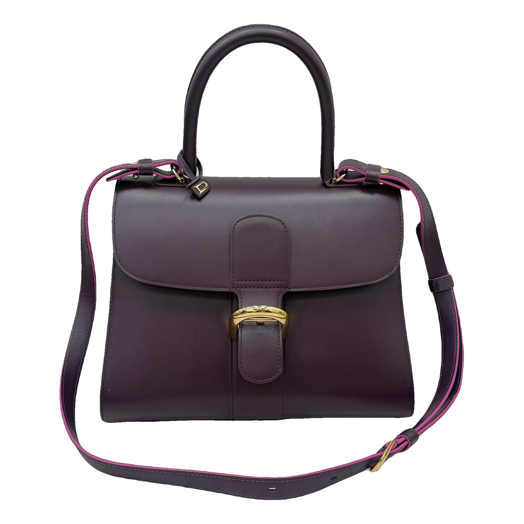 Brillant leather handbag