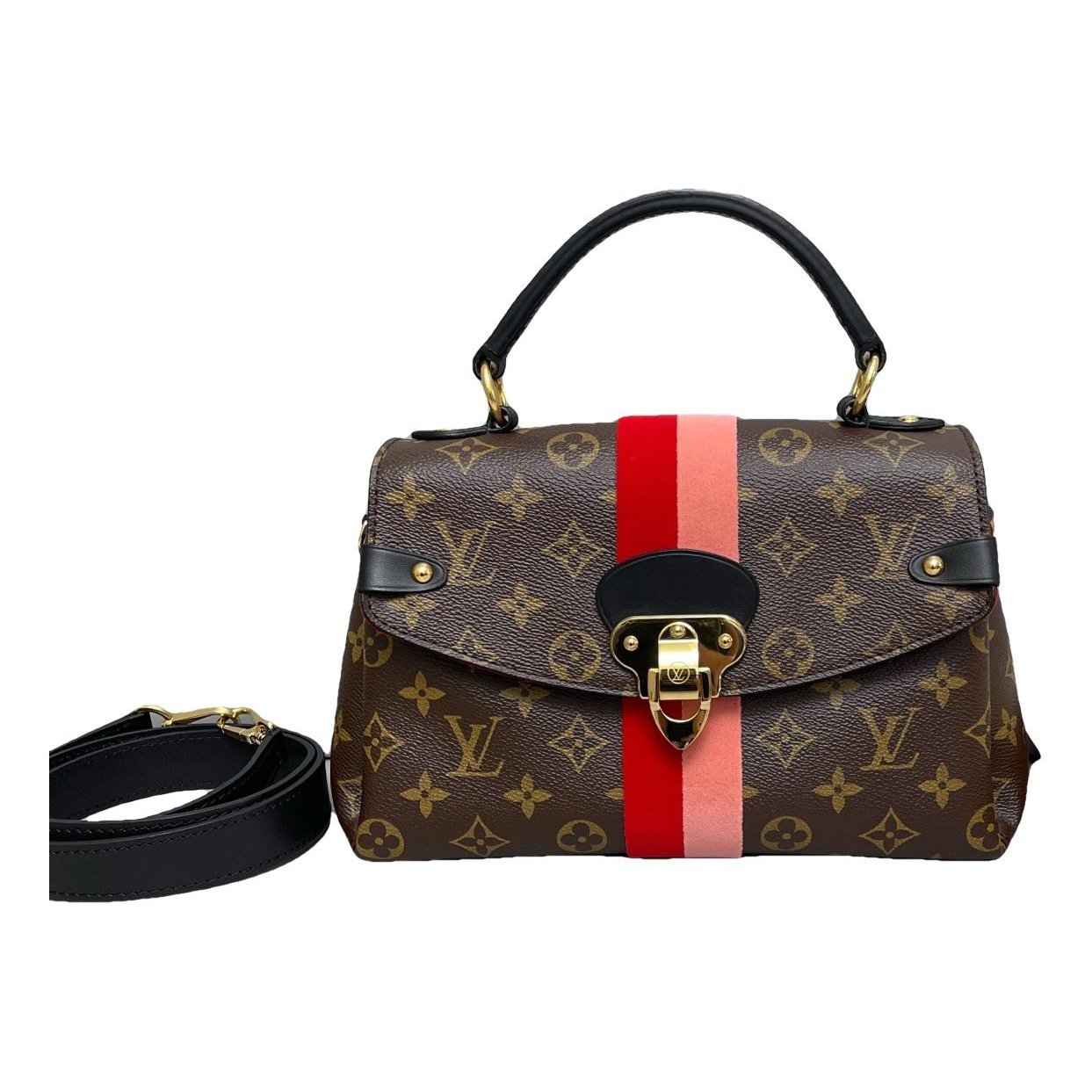 Georges leather handbag