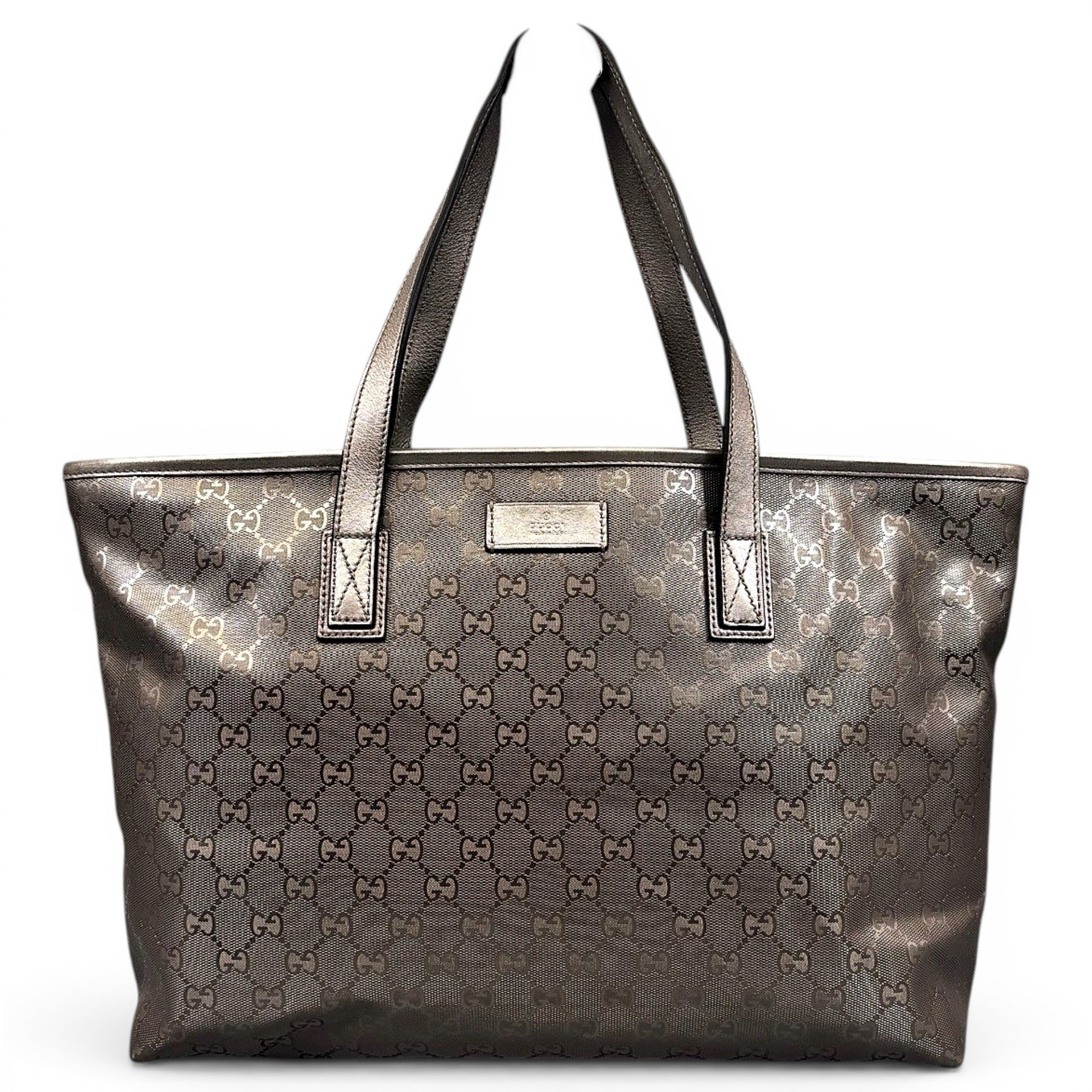 Vinyl tote