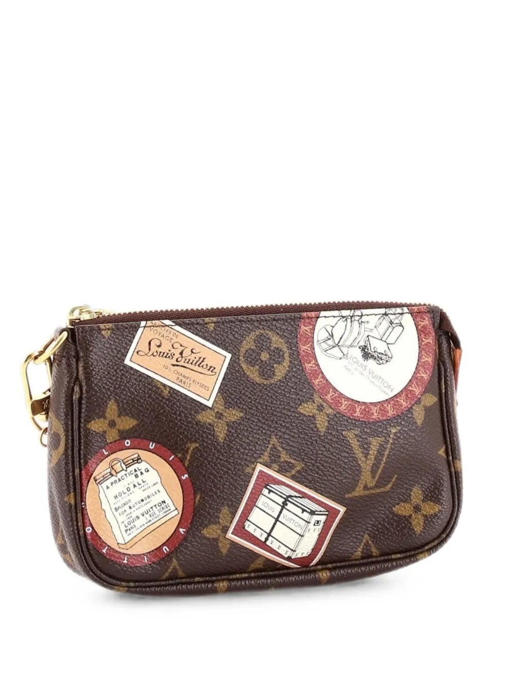 Pochette Accessoires Limited Edition Monogram Canvas Mini clutch bag
