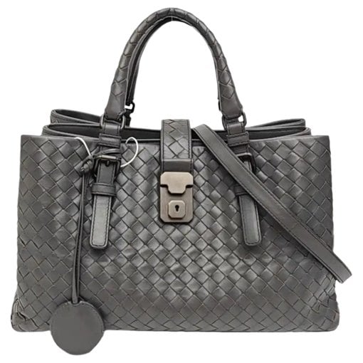 Roma leather handbag