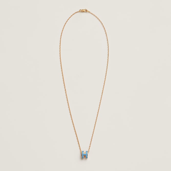 Bleu Orage Mini Pop H Pendant