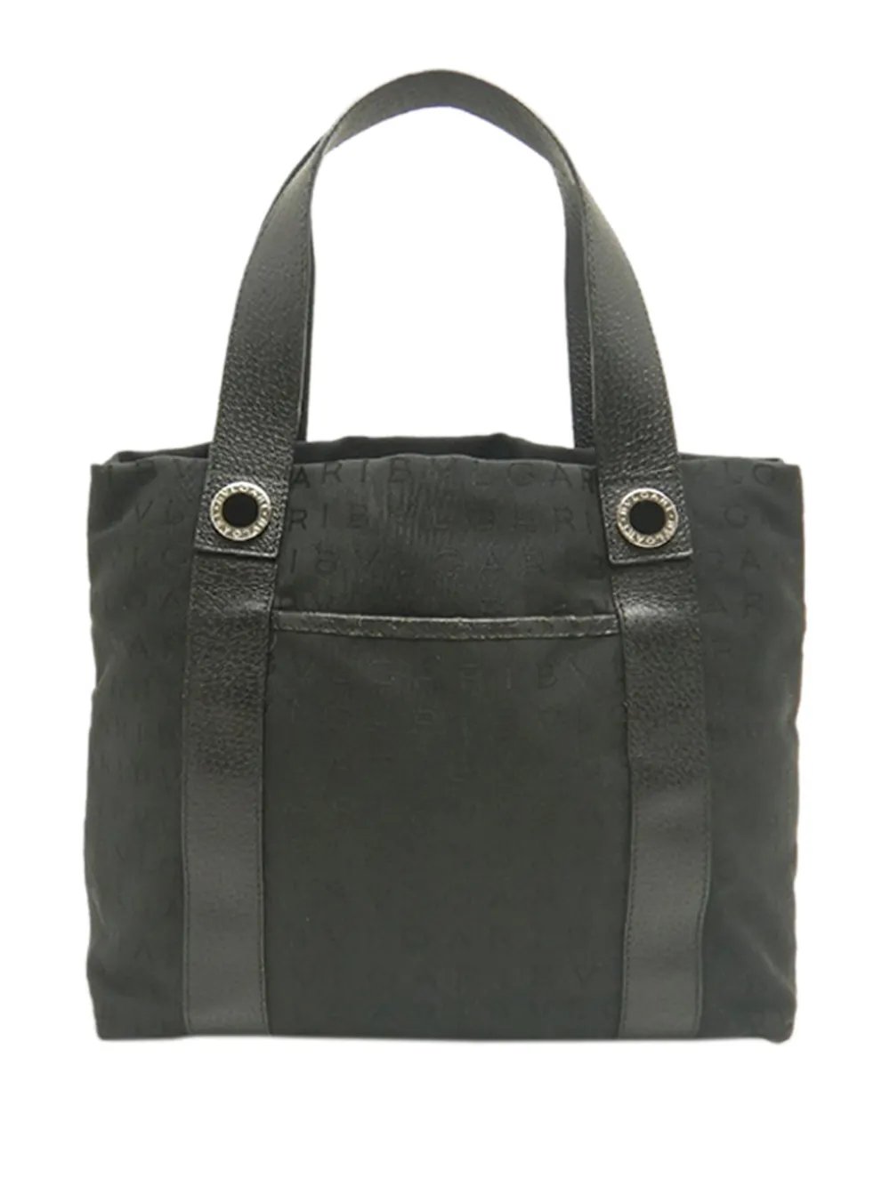 Bvlgari 1990-2010 Logomania Canvas tote bag