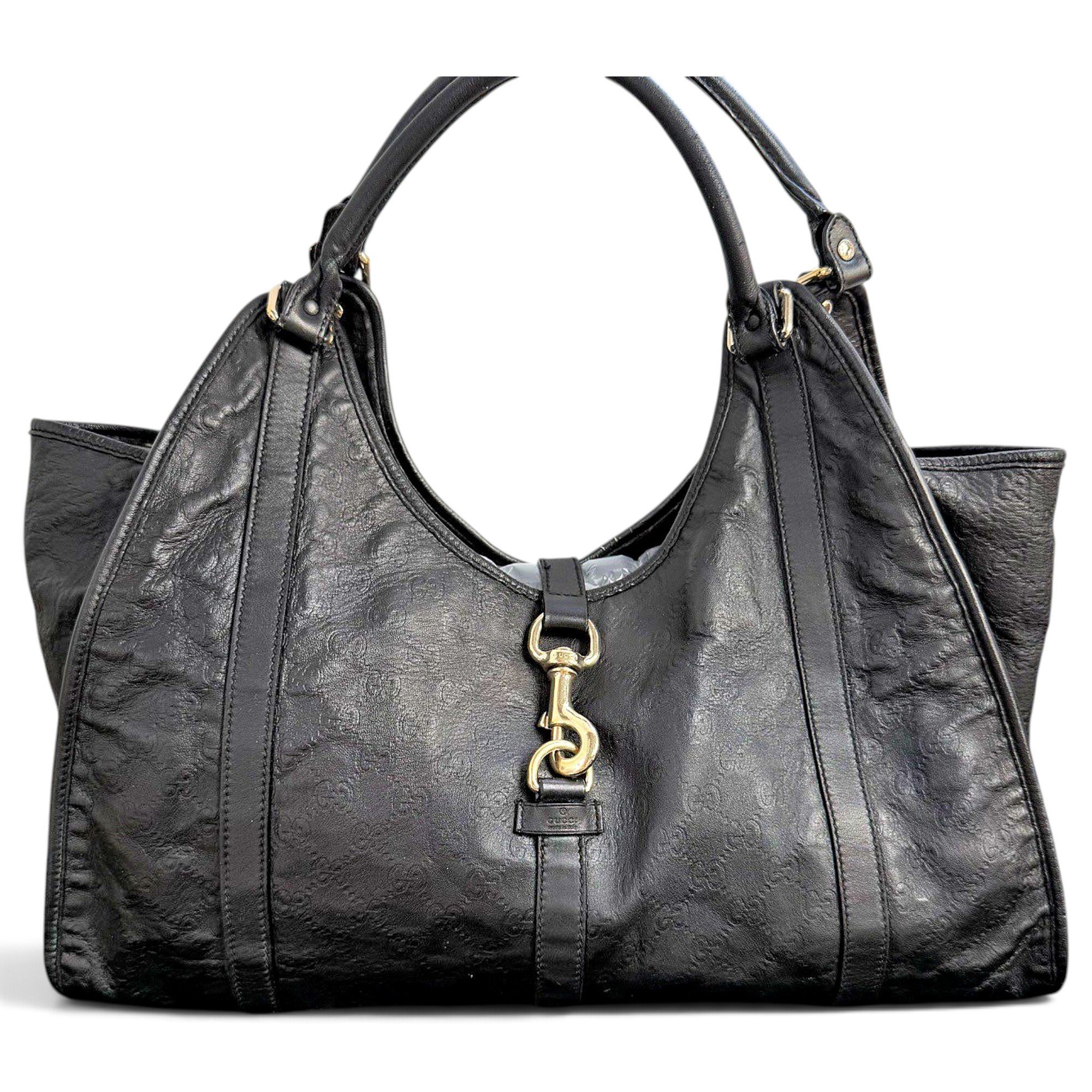 Bouvier leather handbag