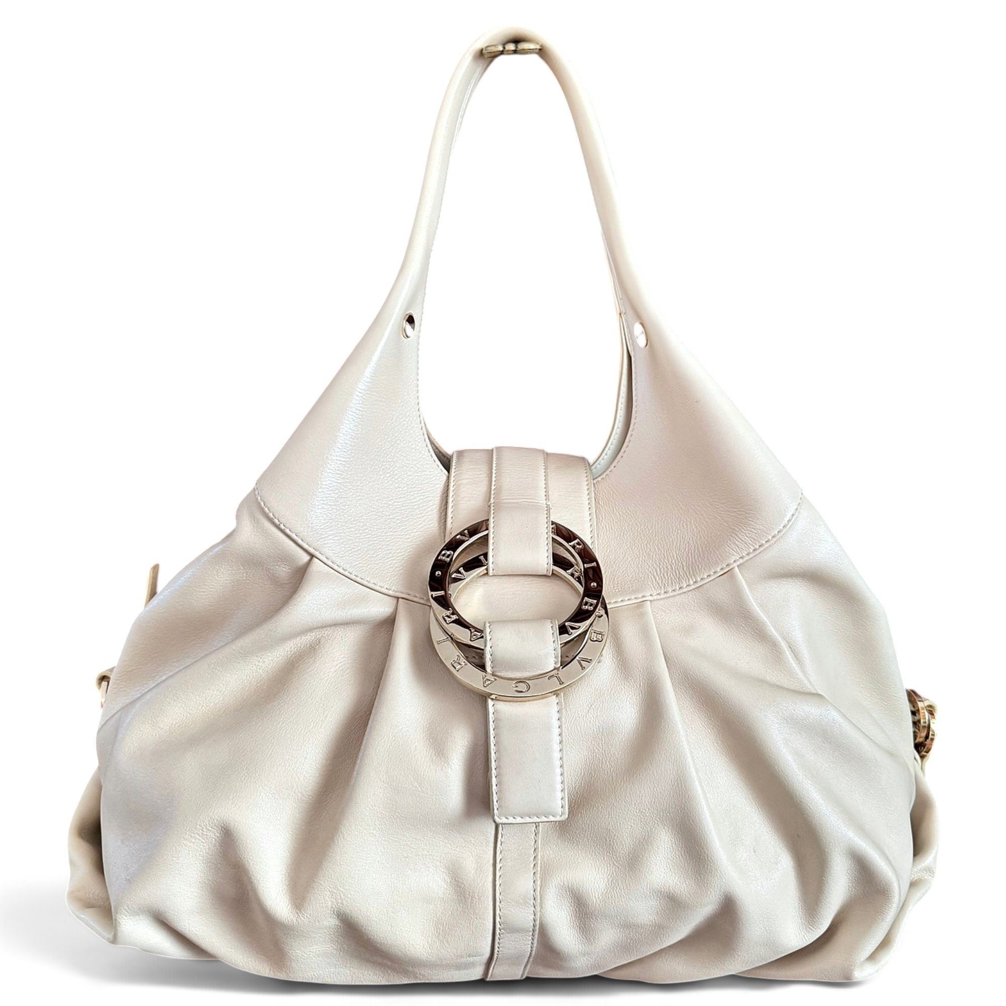 Chandra leather handbag