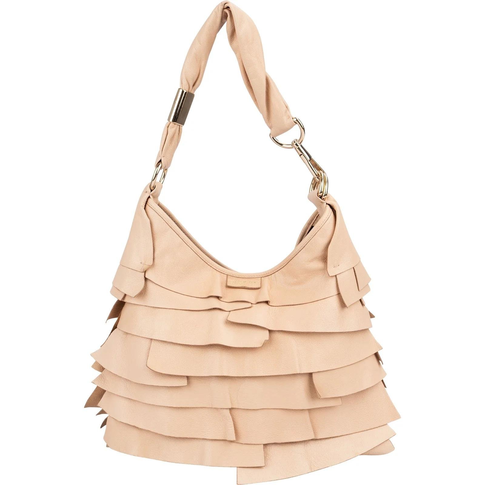 Rive Gauche leather handbag