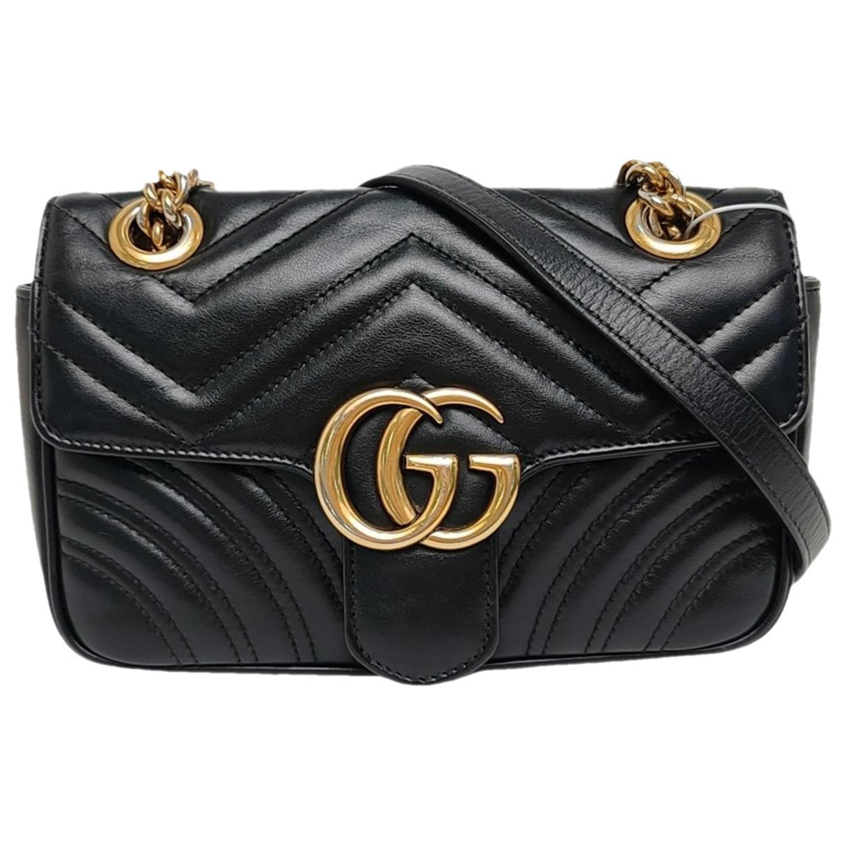 GG Marmont leather crossbody bag