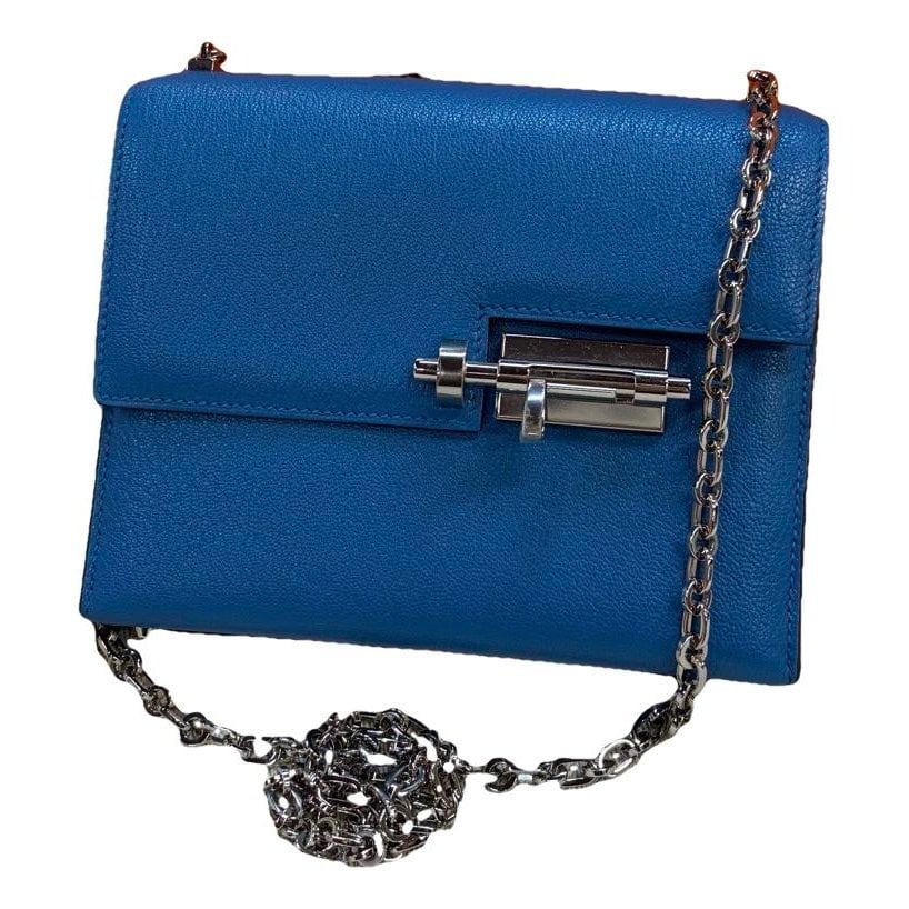 Verrou Mini leather handbag