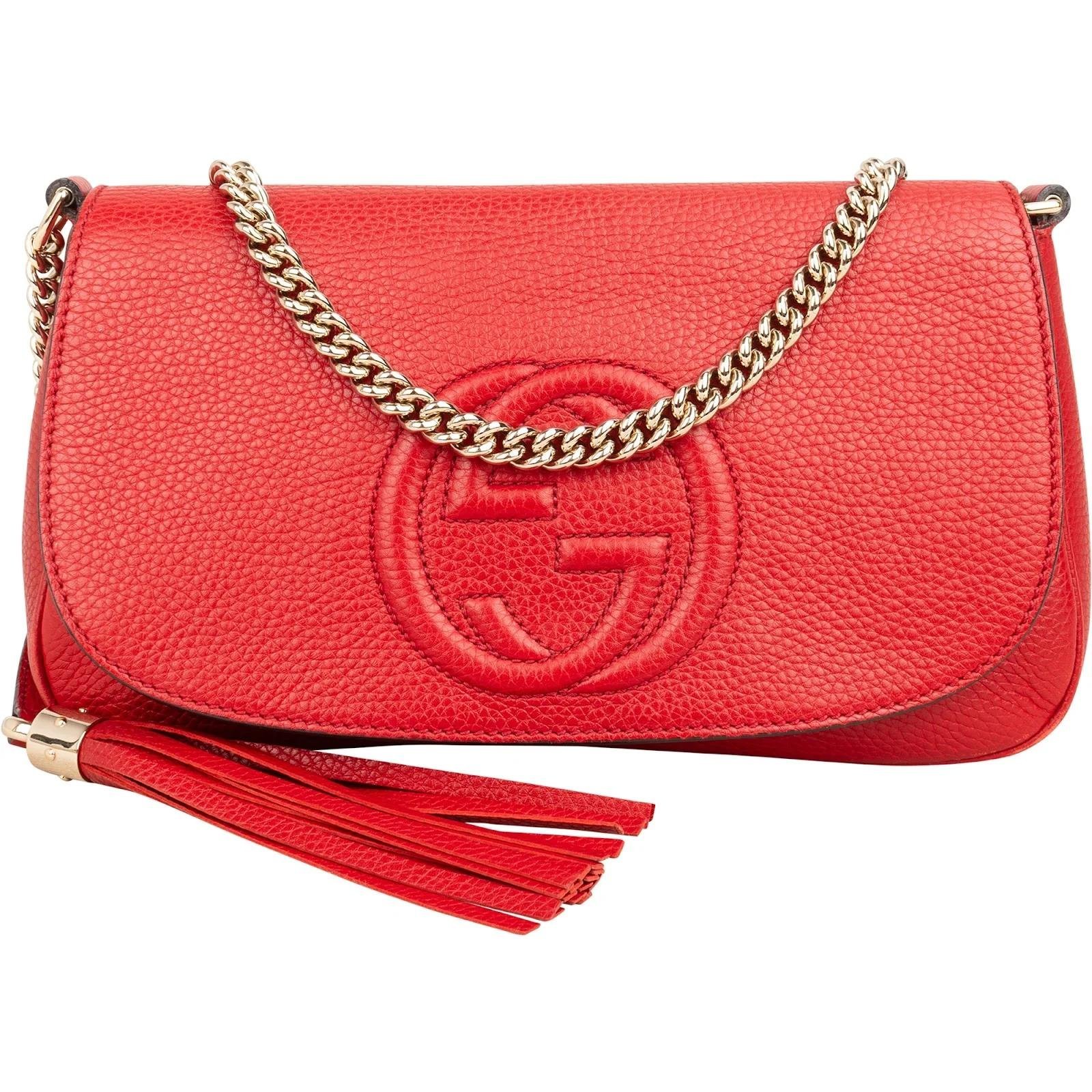 Soho Chain leather crossbody bag