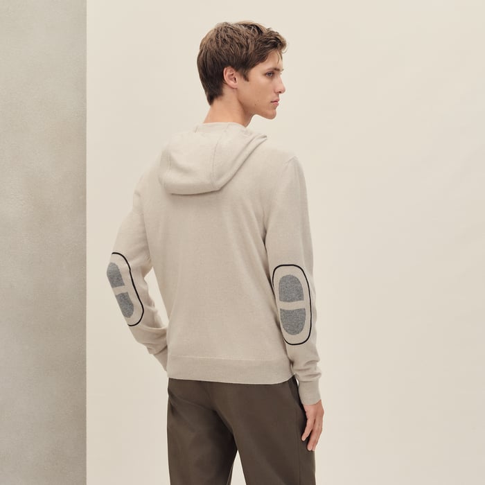 Ficelle "Maillon Chaine d'Ancre" Hooded Jacket