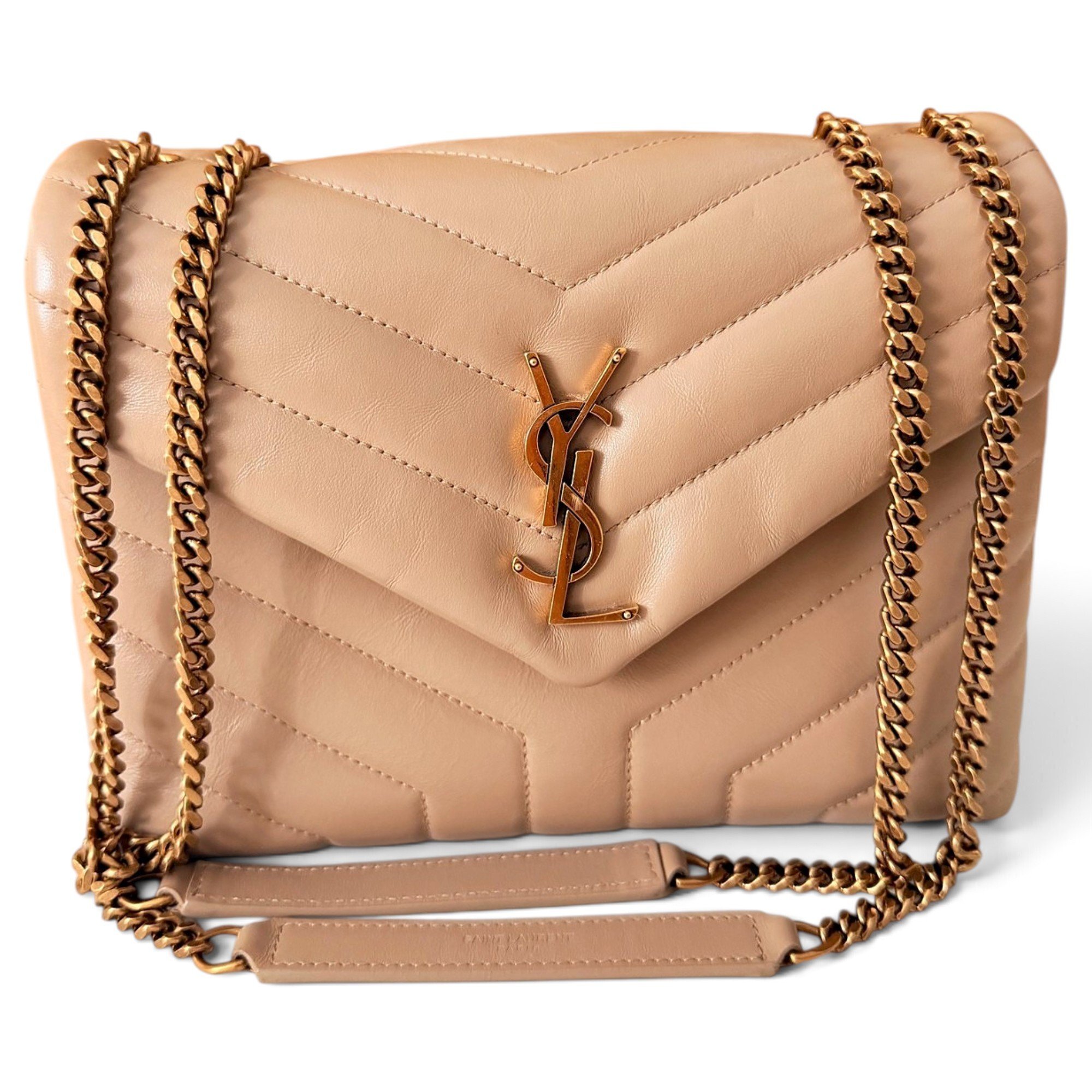 Loulou leather handbag