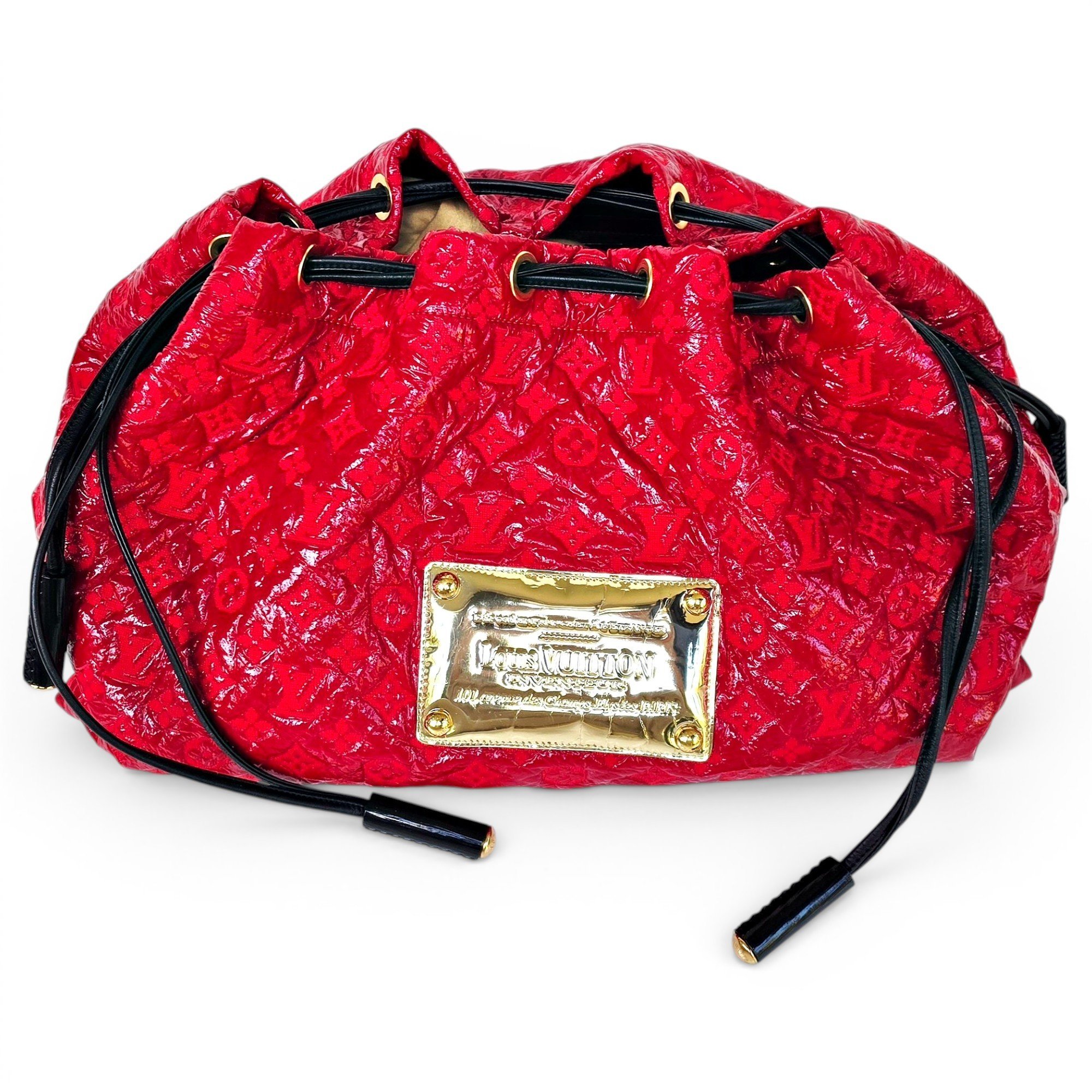 Stanton vinyl handbag
