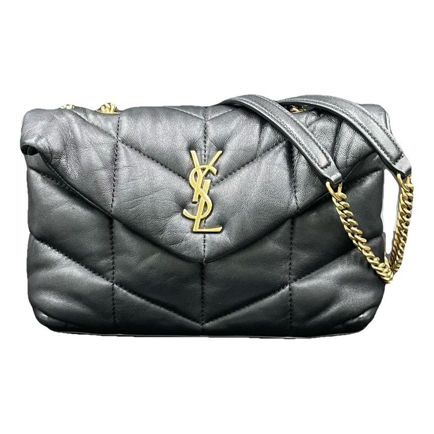 Loulou Puffer leather handbag