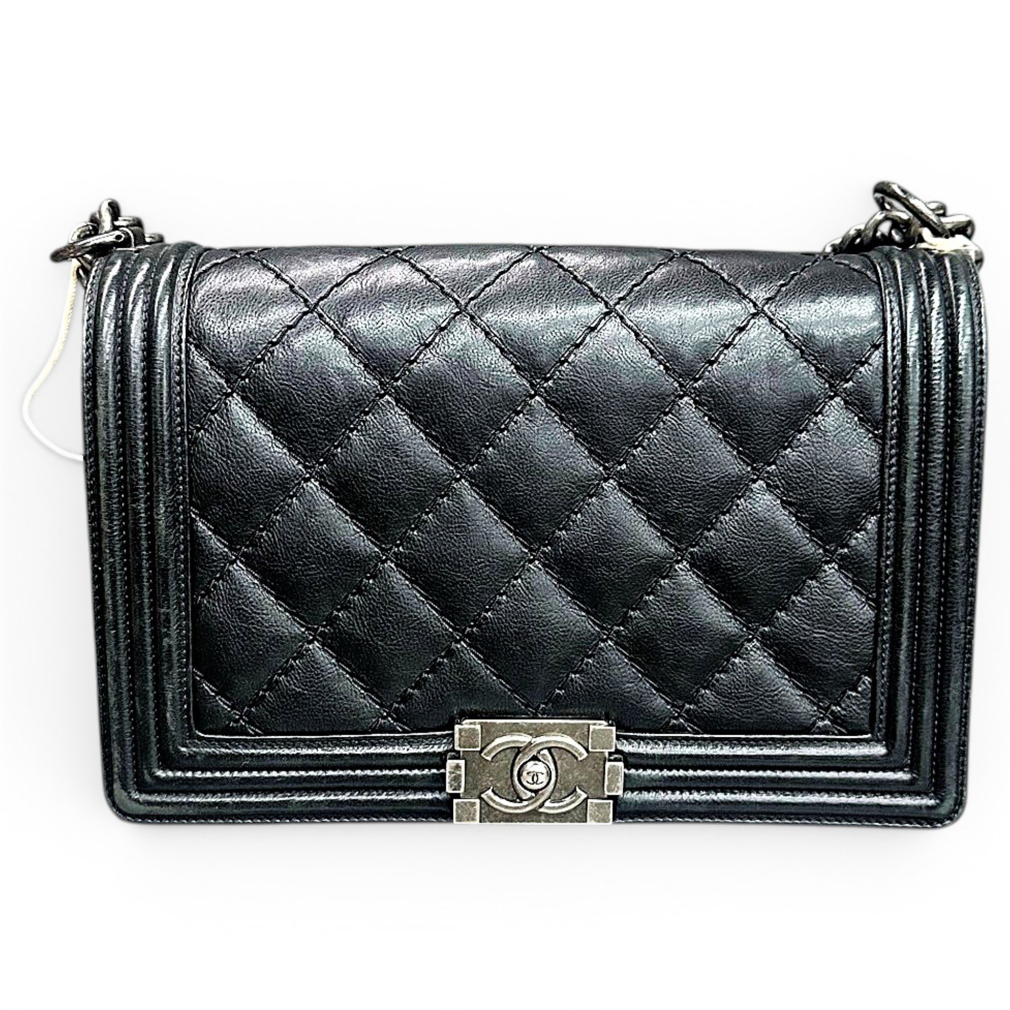 Boy leather handbag