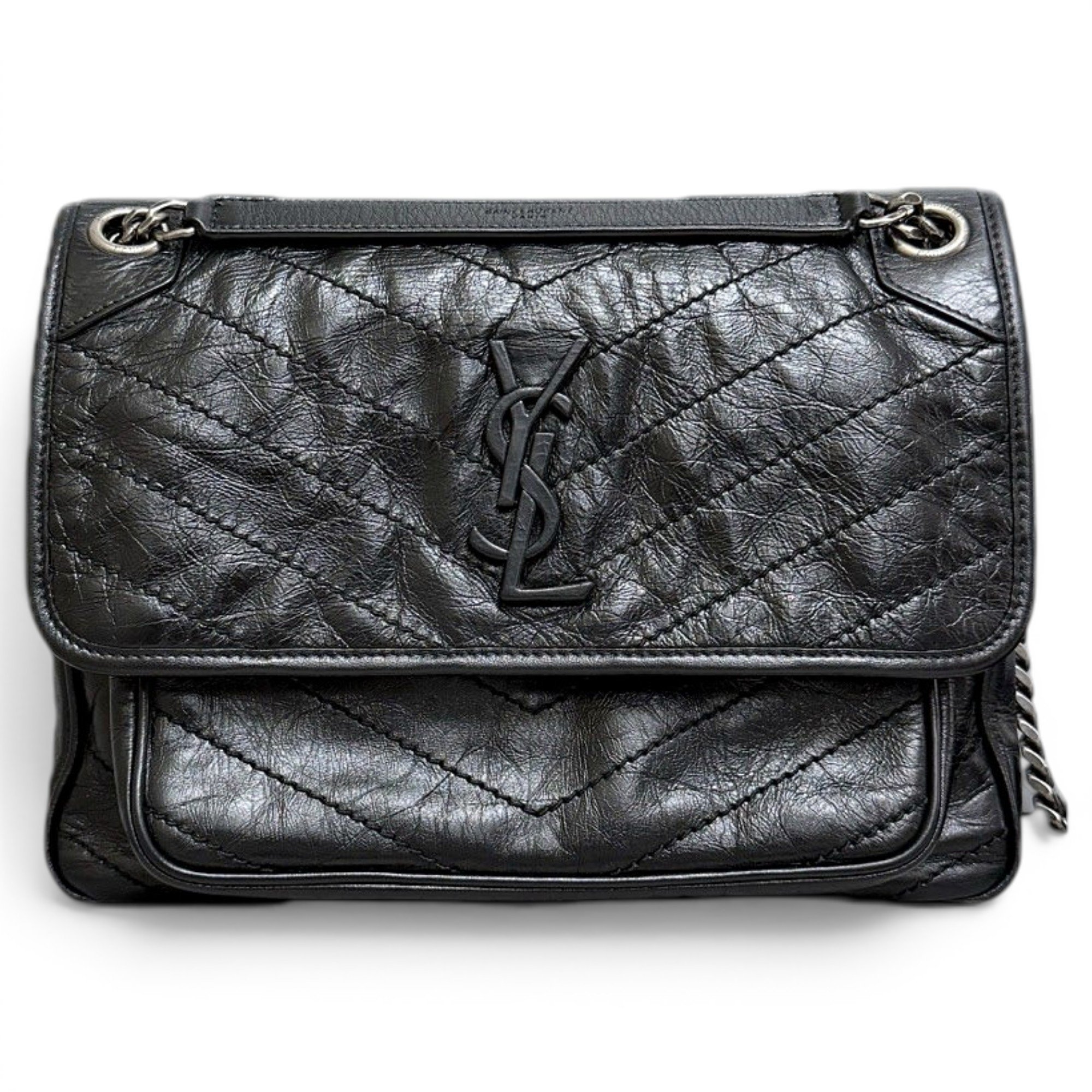 Niki leather handbag