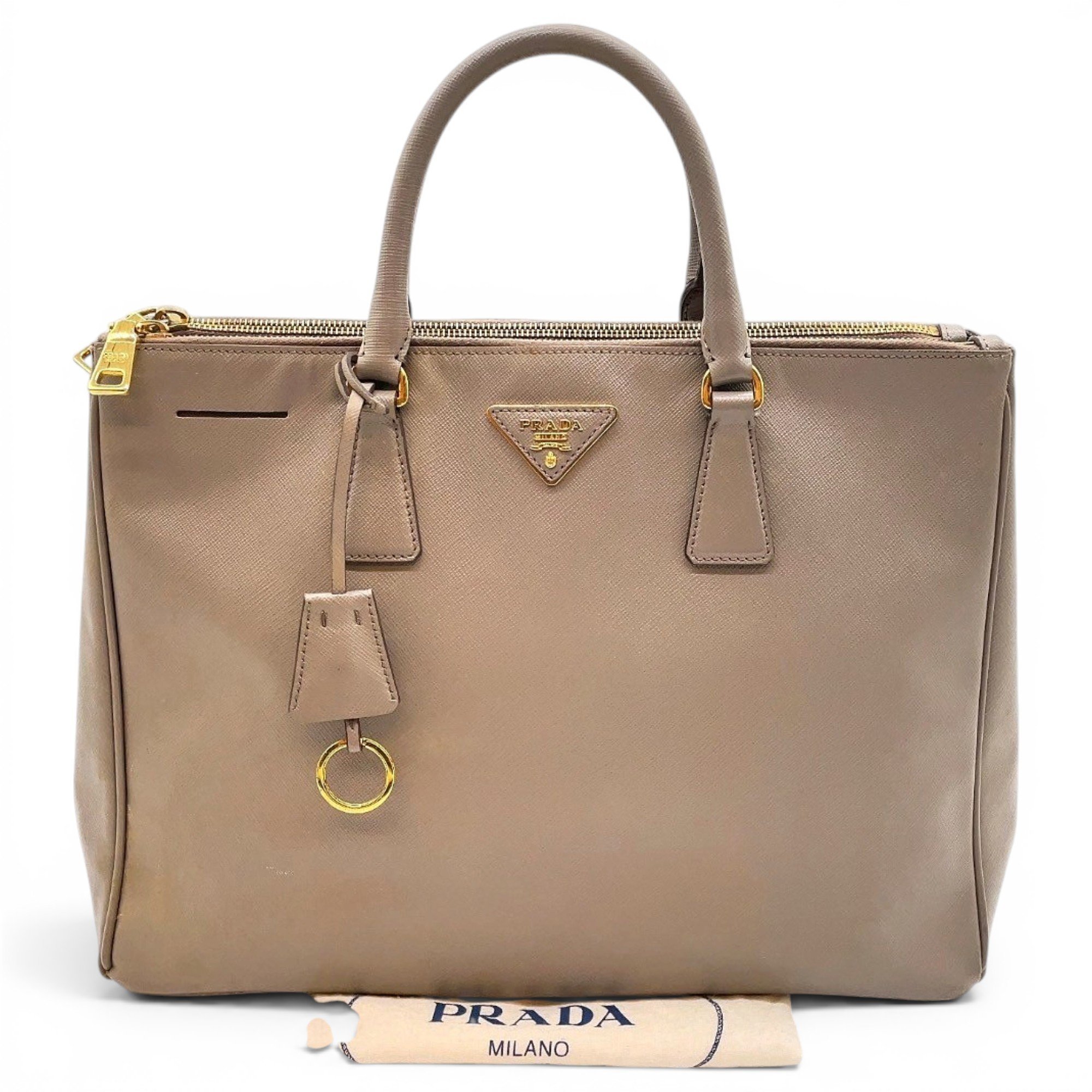 Galleria leather handbag
