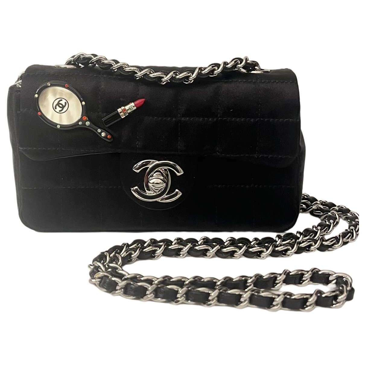 Silk handbag