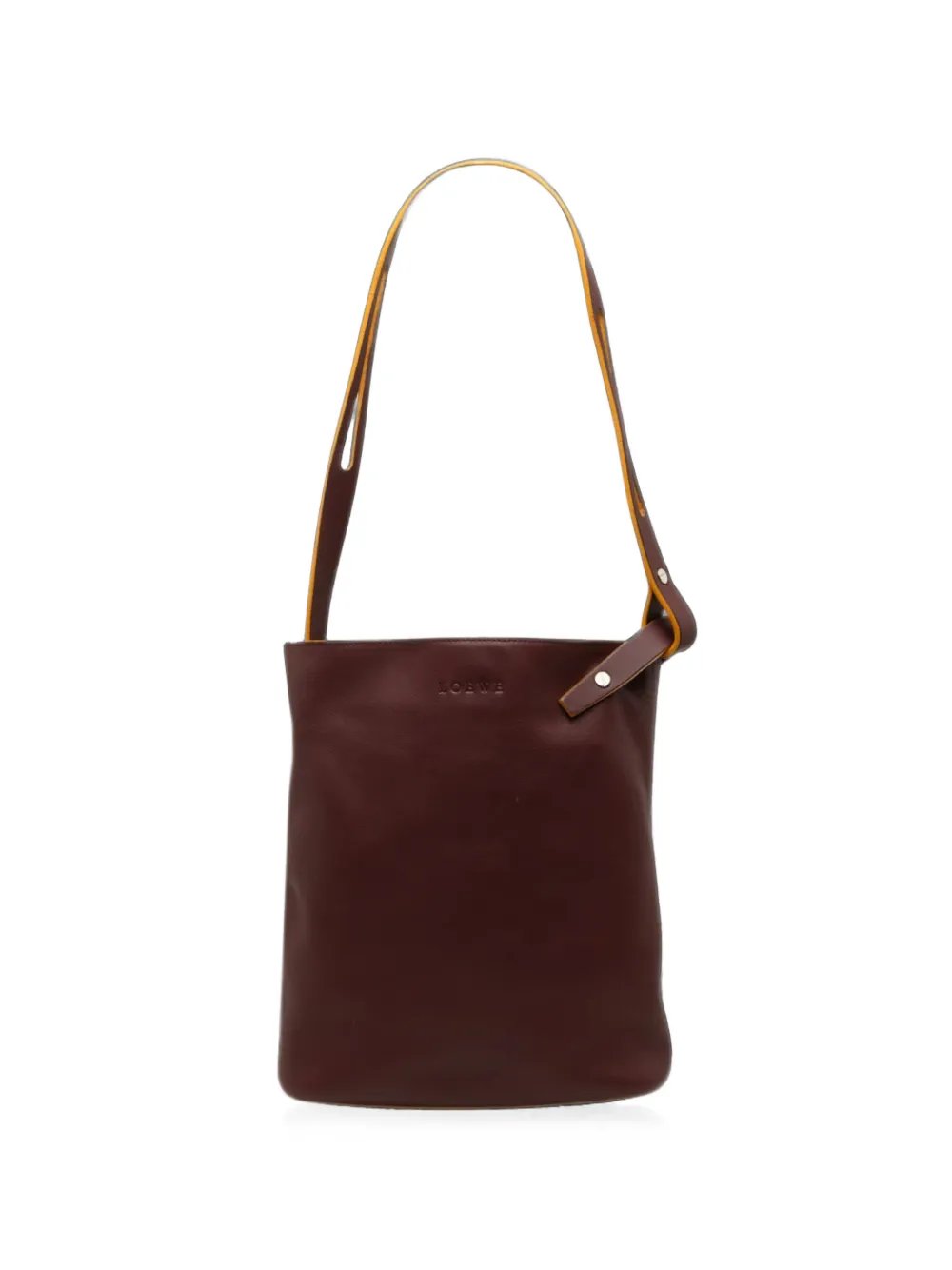 2012 Leather shoulder bag