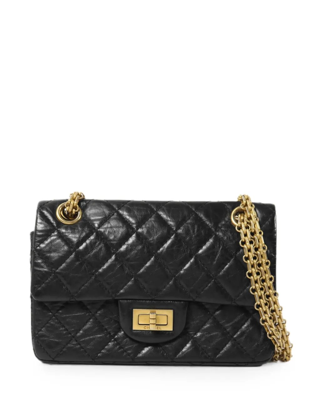 mini 2.55 chain shoulder bag