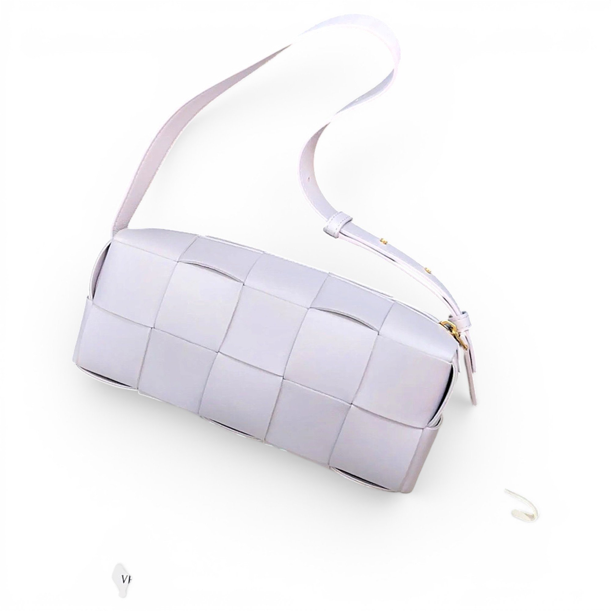 Brick Cassette leather handbag