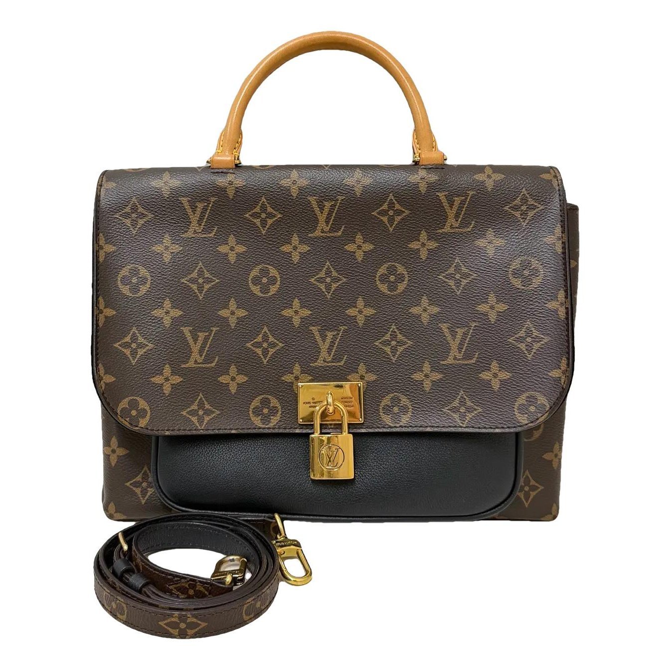 Marignan leather crossbody bag