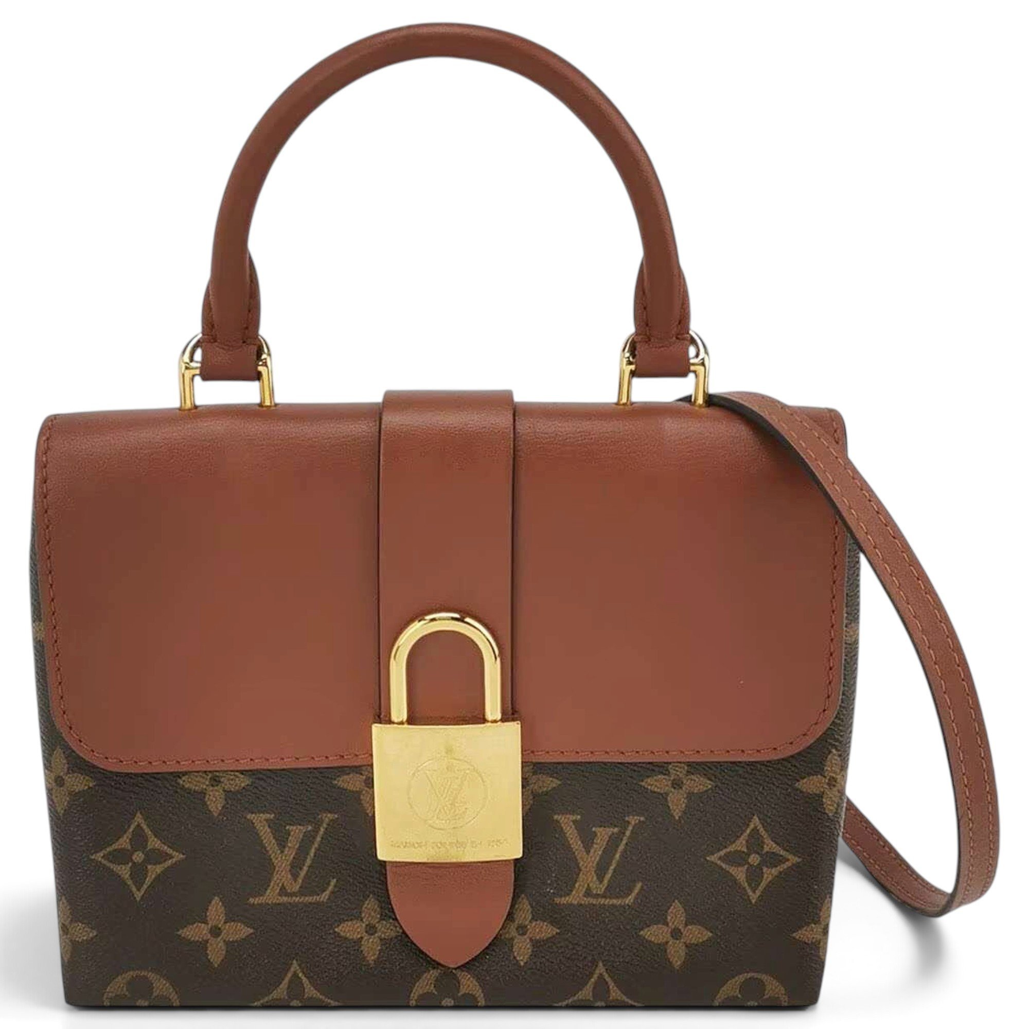 Locky BB leather handbag
