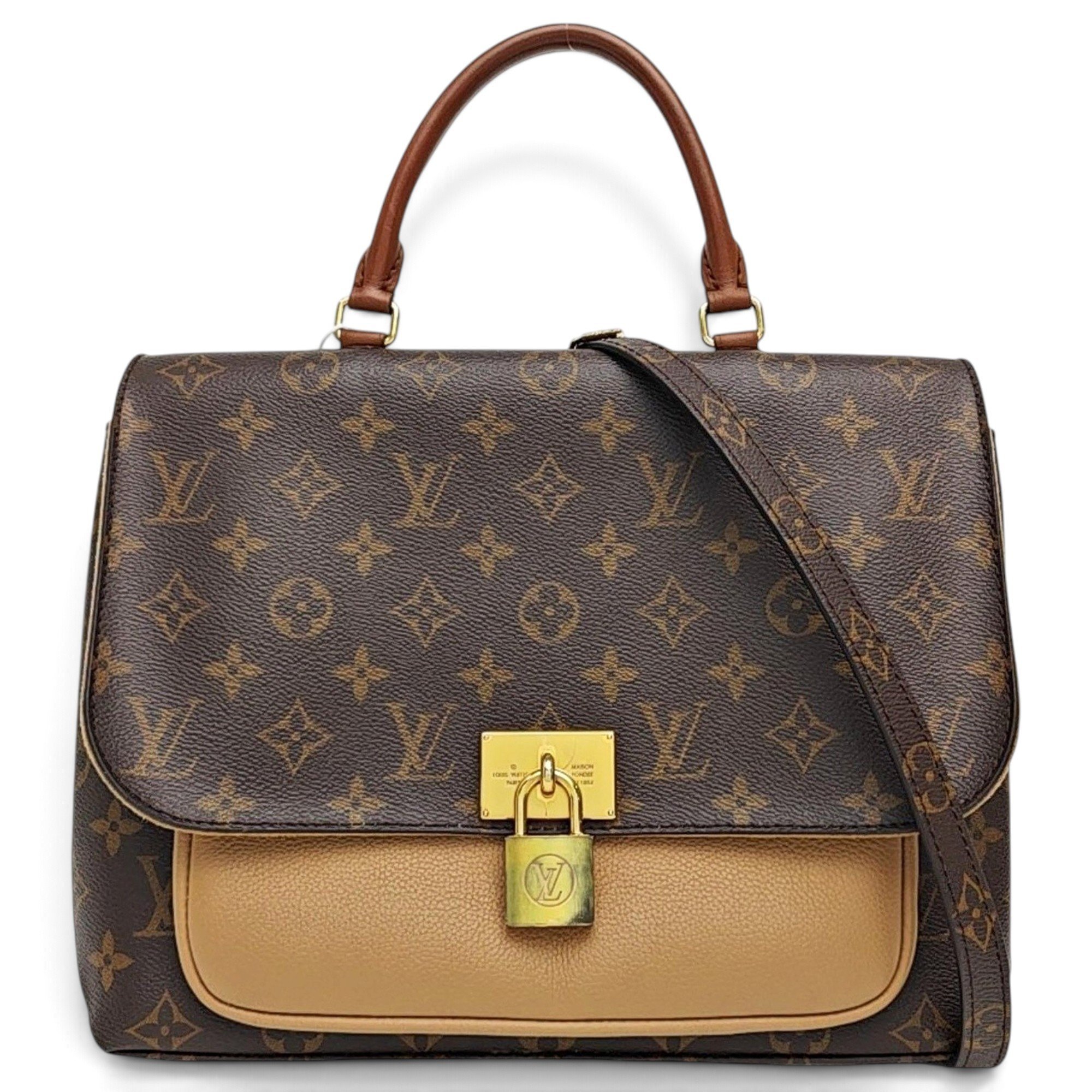 Marignan leather handbag