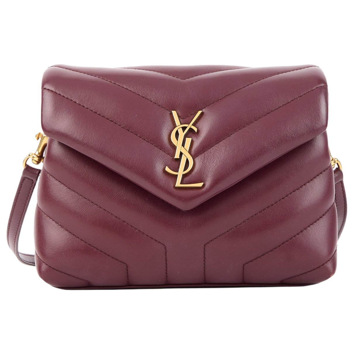 Saint Laurent Loulou Toy leather crossbody bag