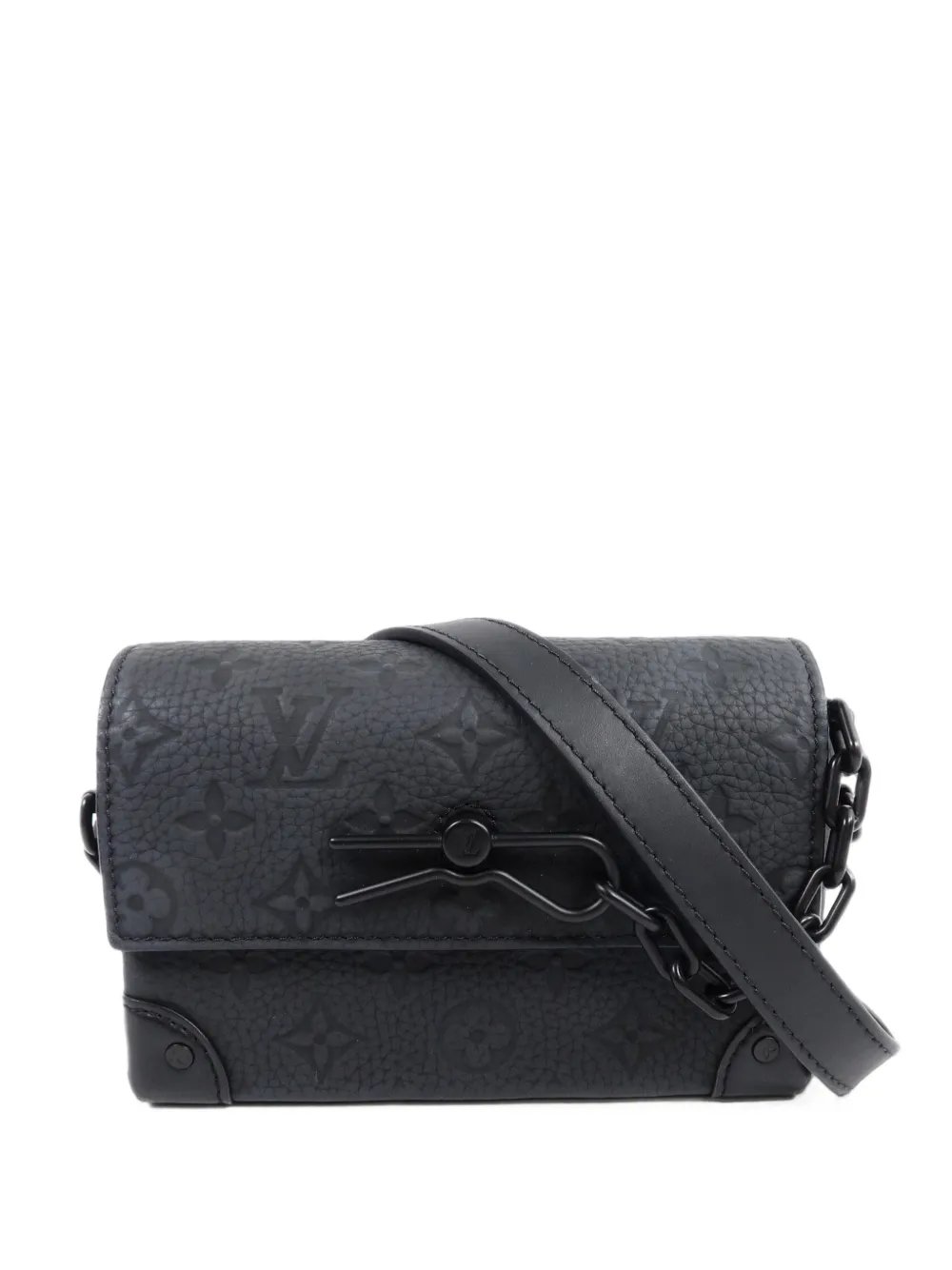 Monogram Taurillon Steamer shoulder bag