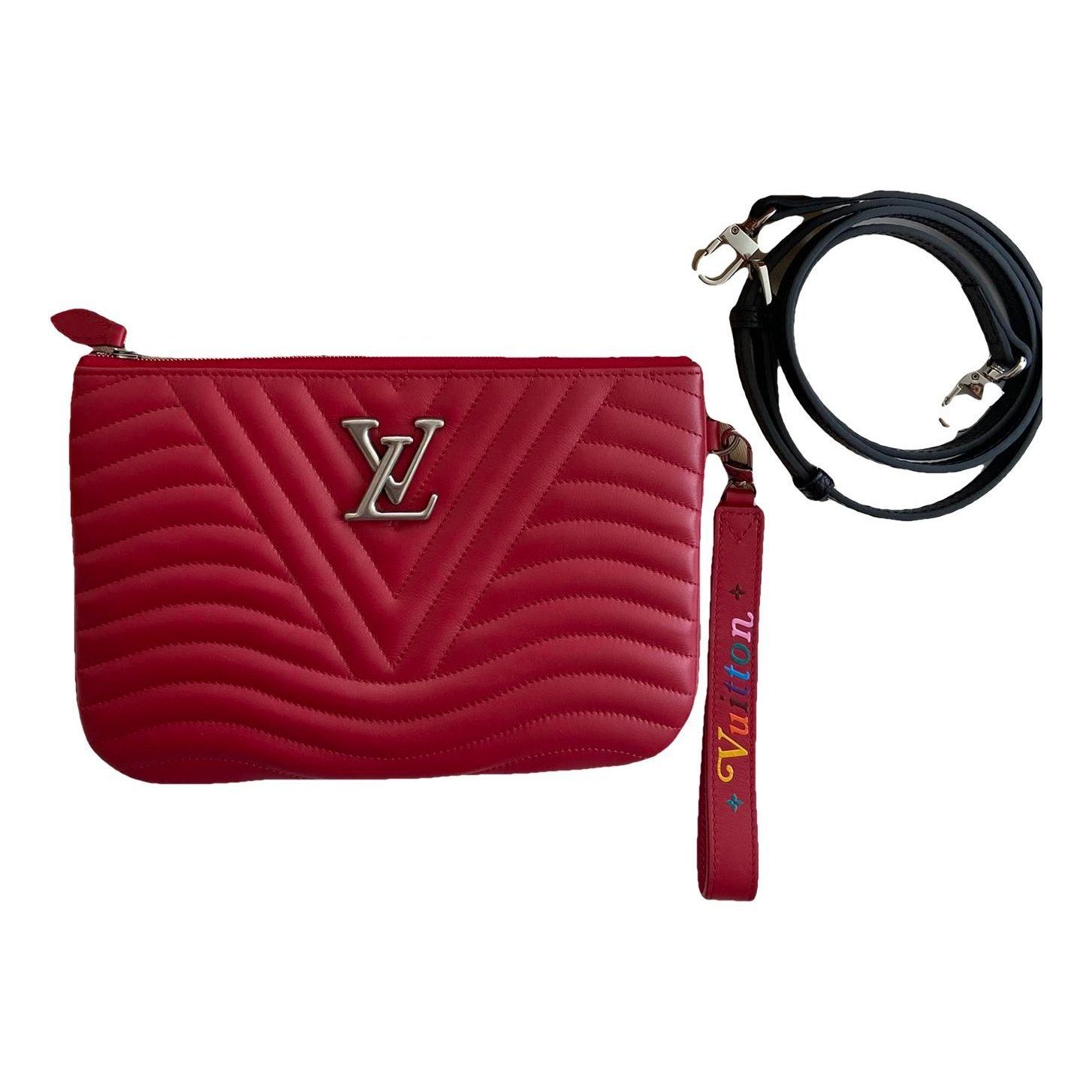 New Wave leather crossbody bag