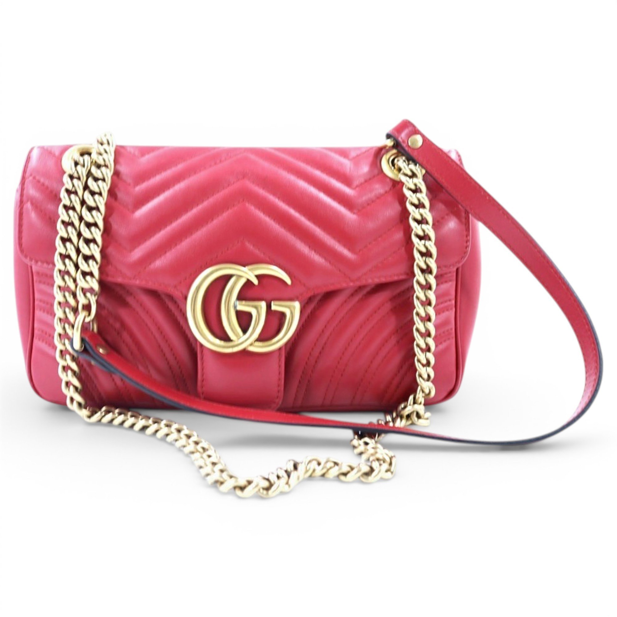 Marmont leather handbag