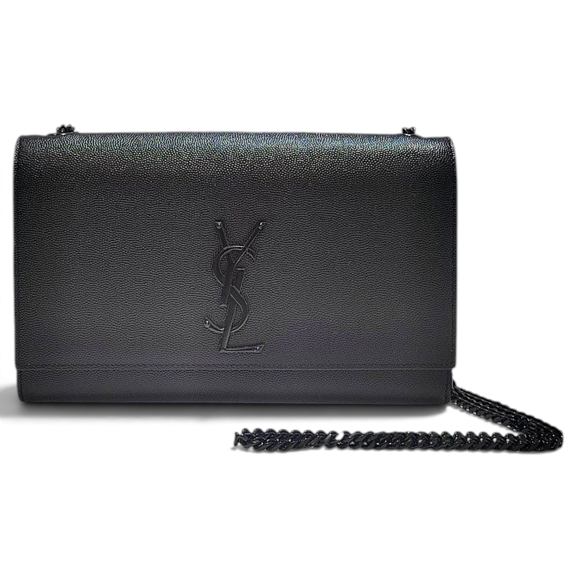 Kate monogramme leather handbag