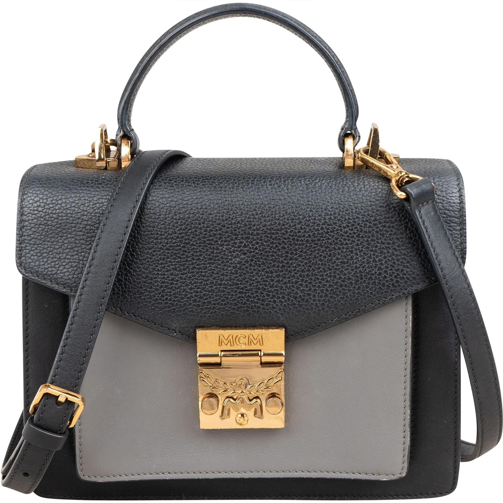 Patricia leather handbag