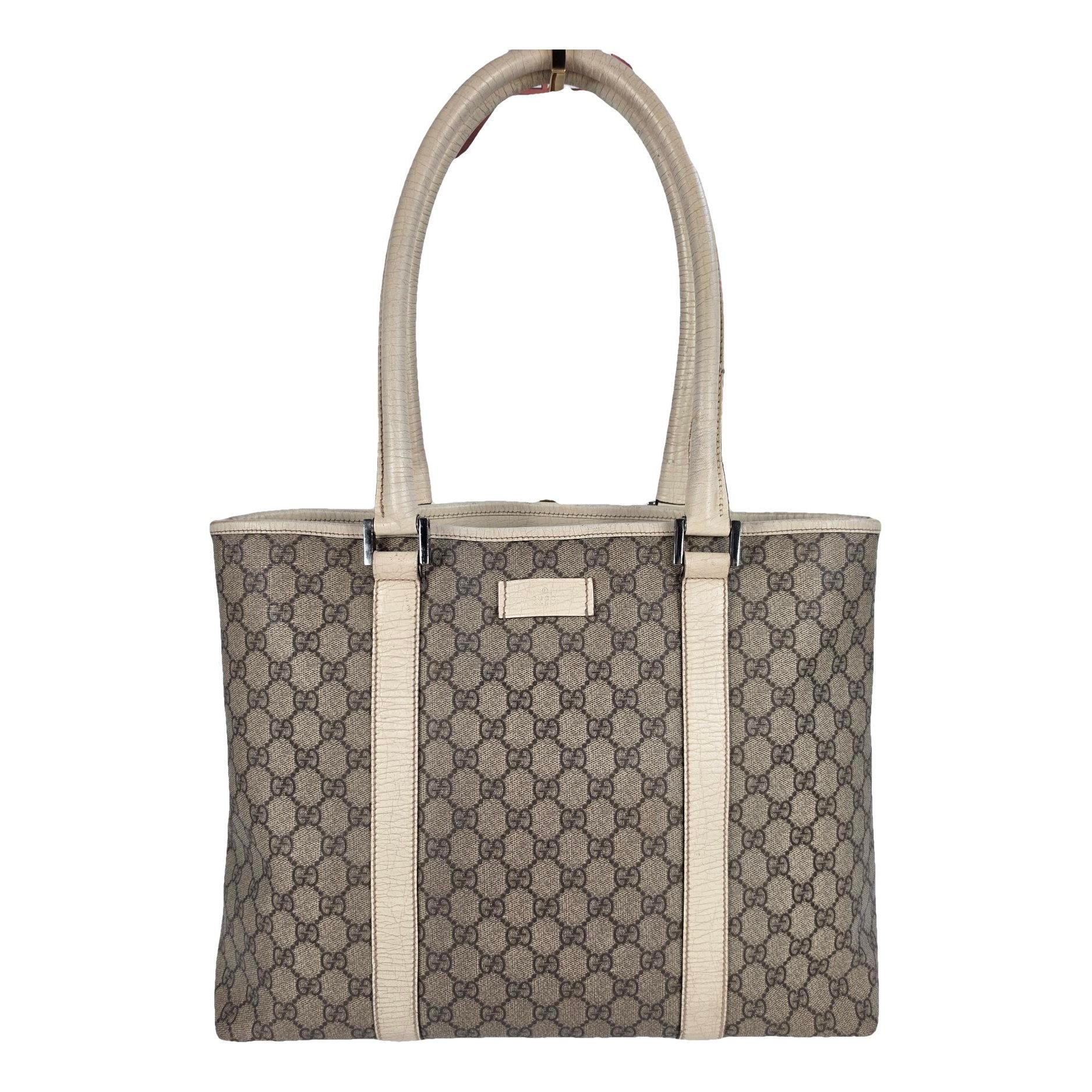 Joy leather tote