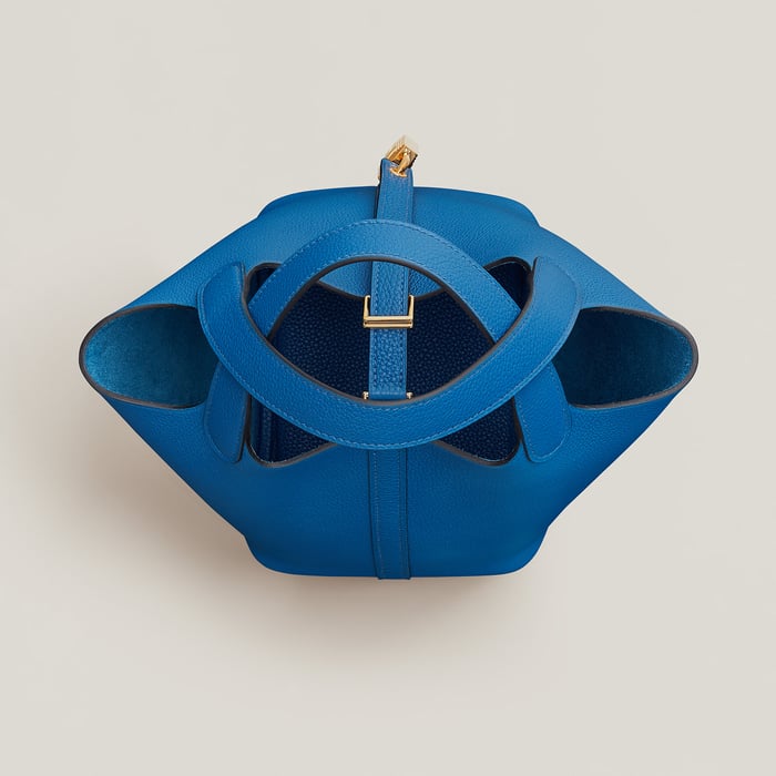 Bleu De France Picotin Lock 18 Bag