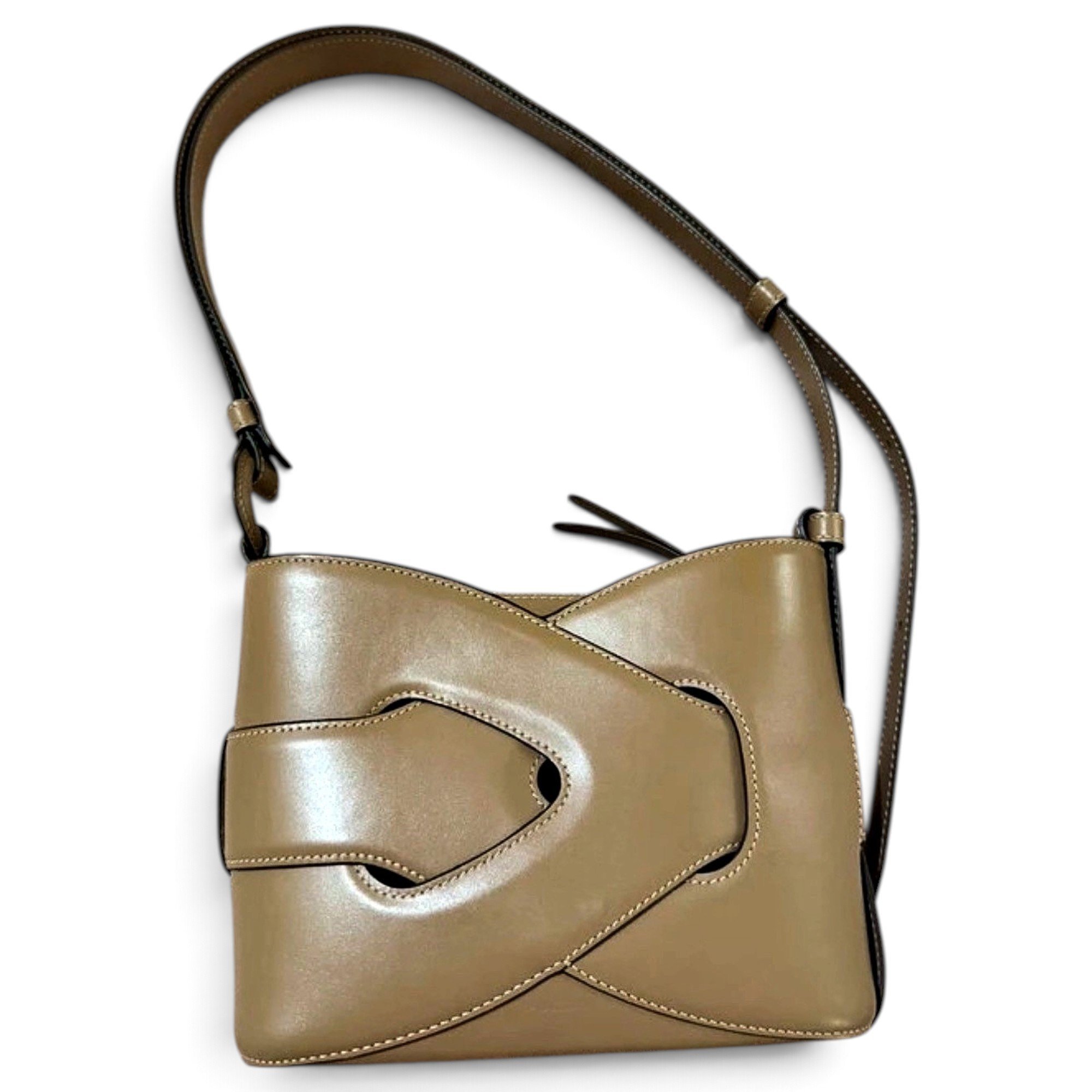 Polene Leather handbag