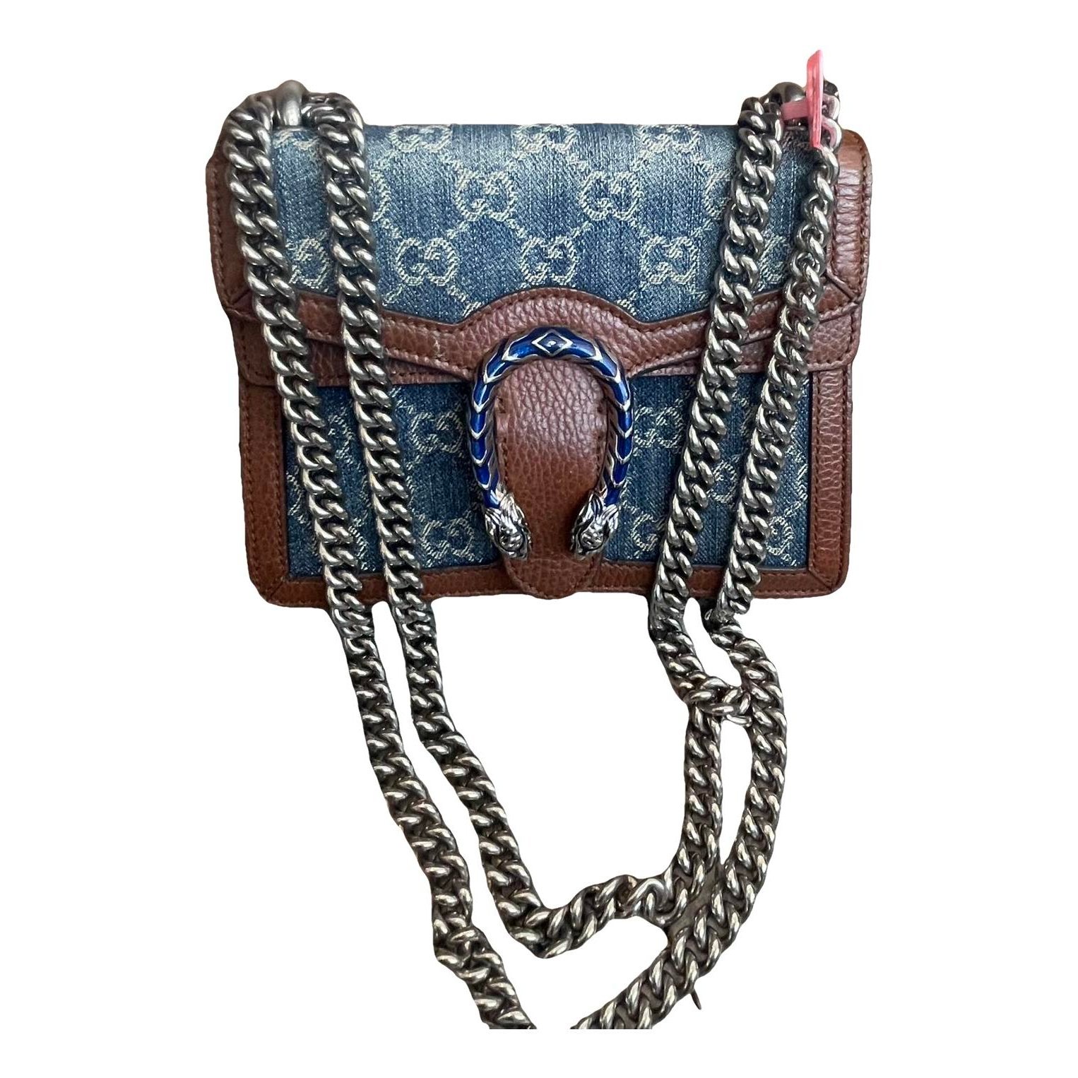 Dionysus leather handbag