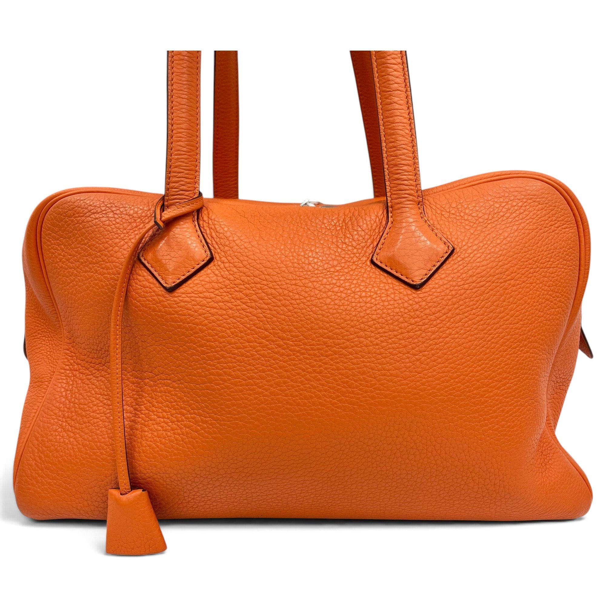 Victoria leather handbag