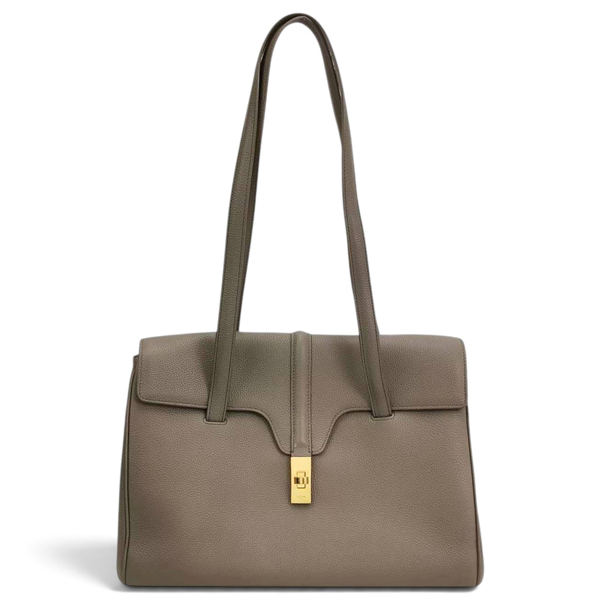 Sac 16 leather handbag