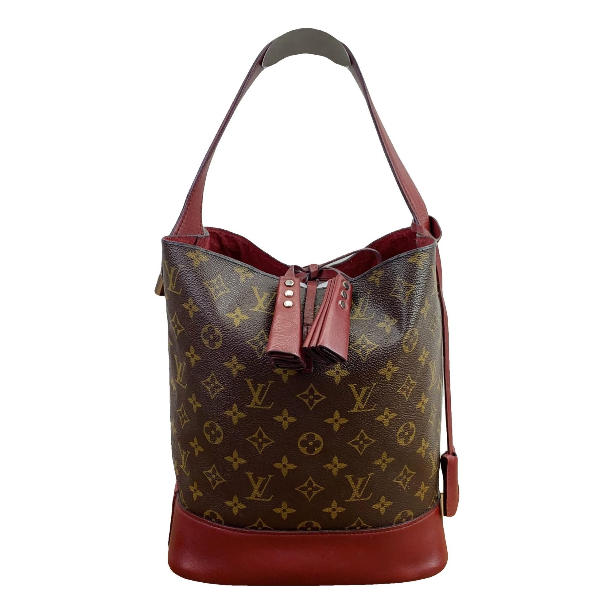 Idole leather handbag