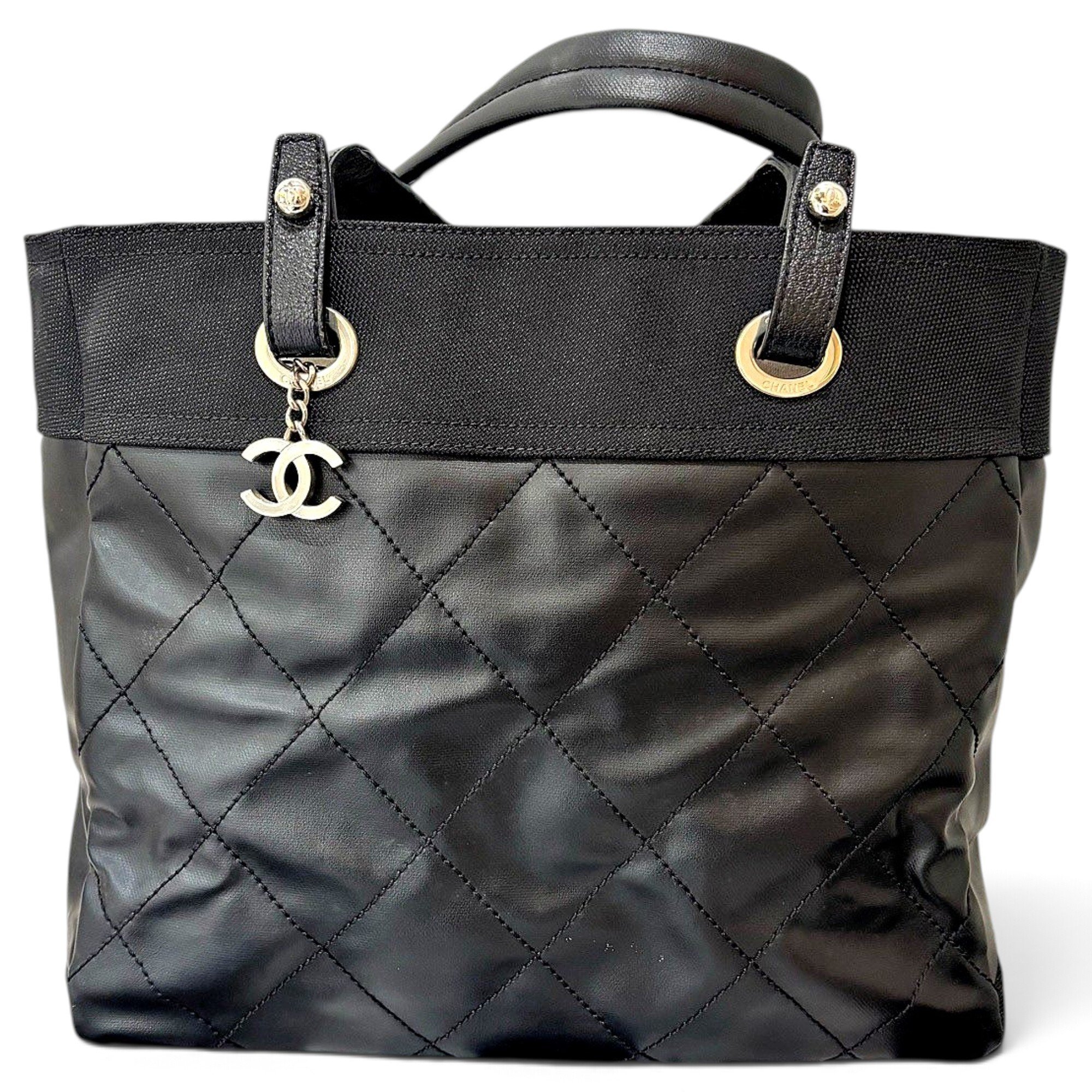Vinyl tote