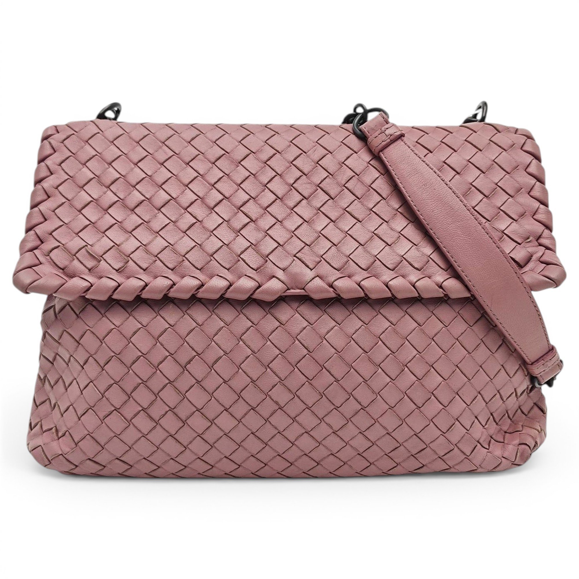 Olimpia leather handbag