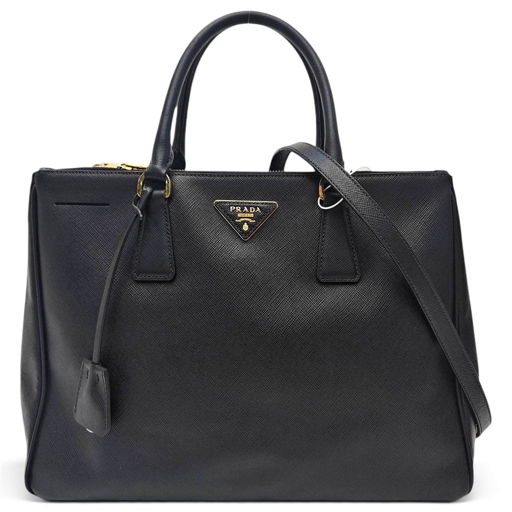 Galleria leather handbag