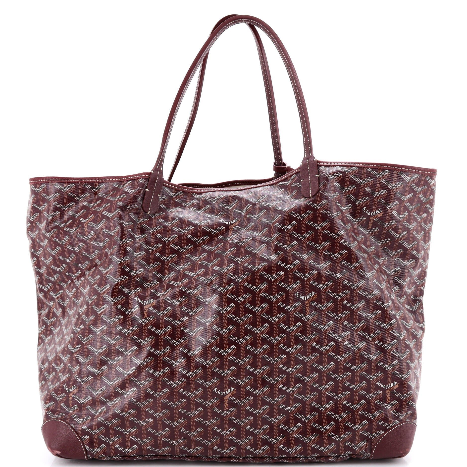 Goyard Artois Tote Coated Canvas MM