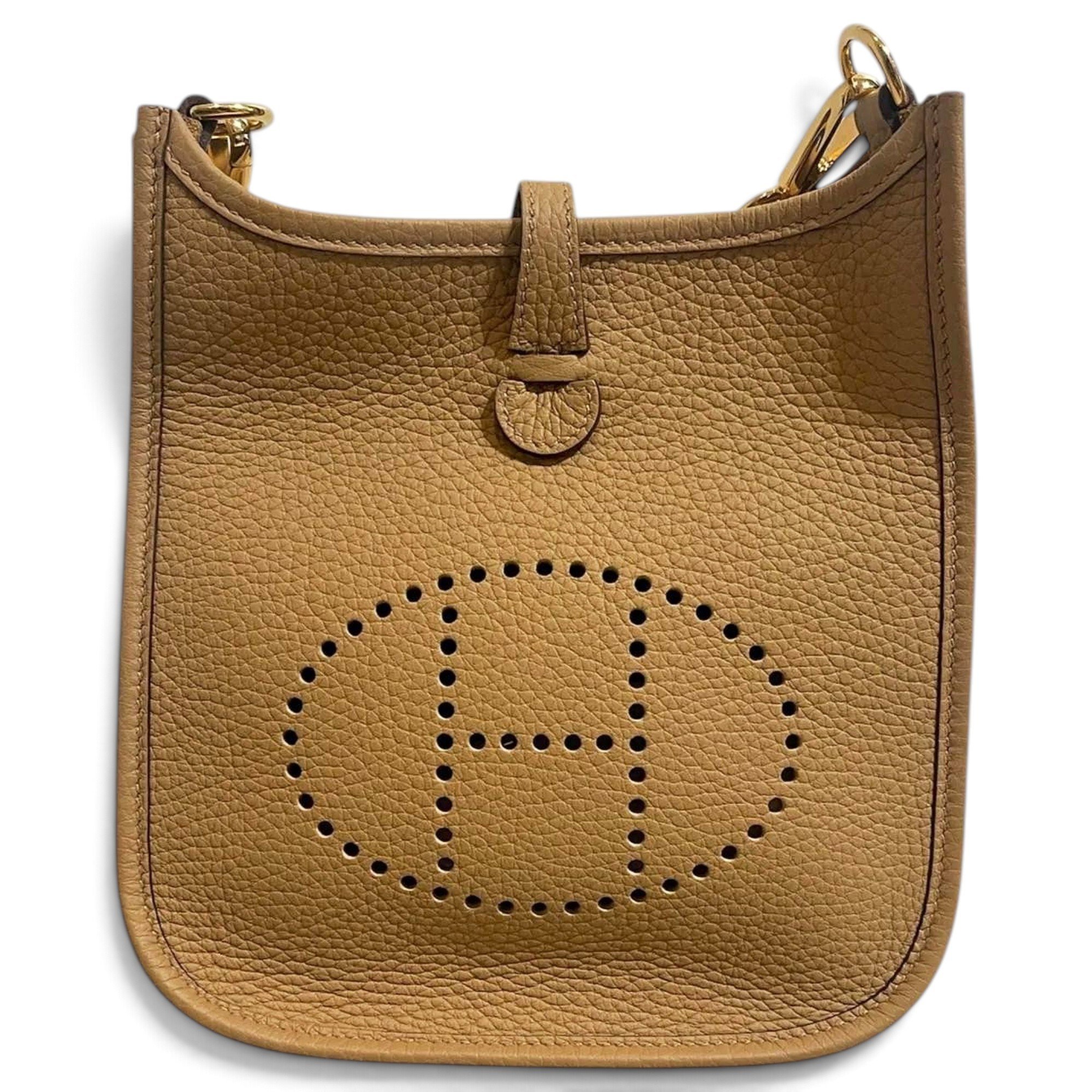 Evelyne leather bag