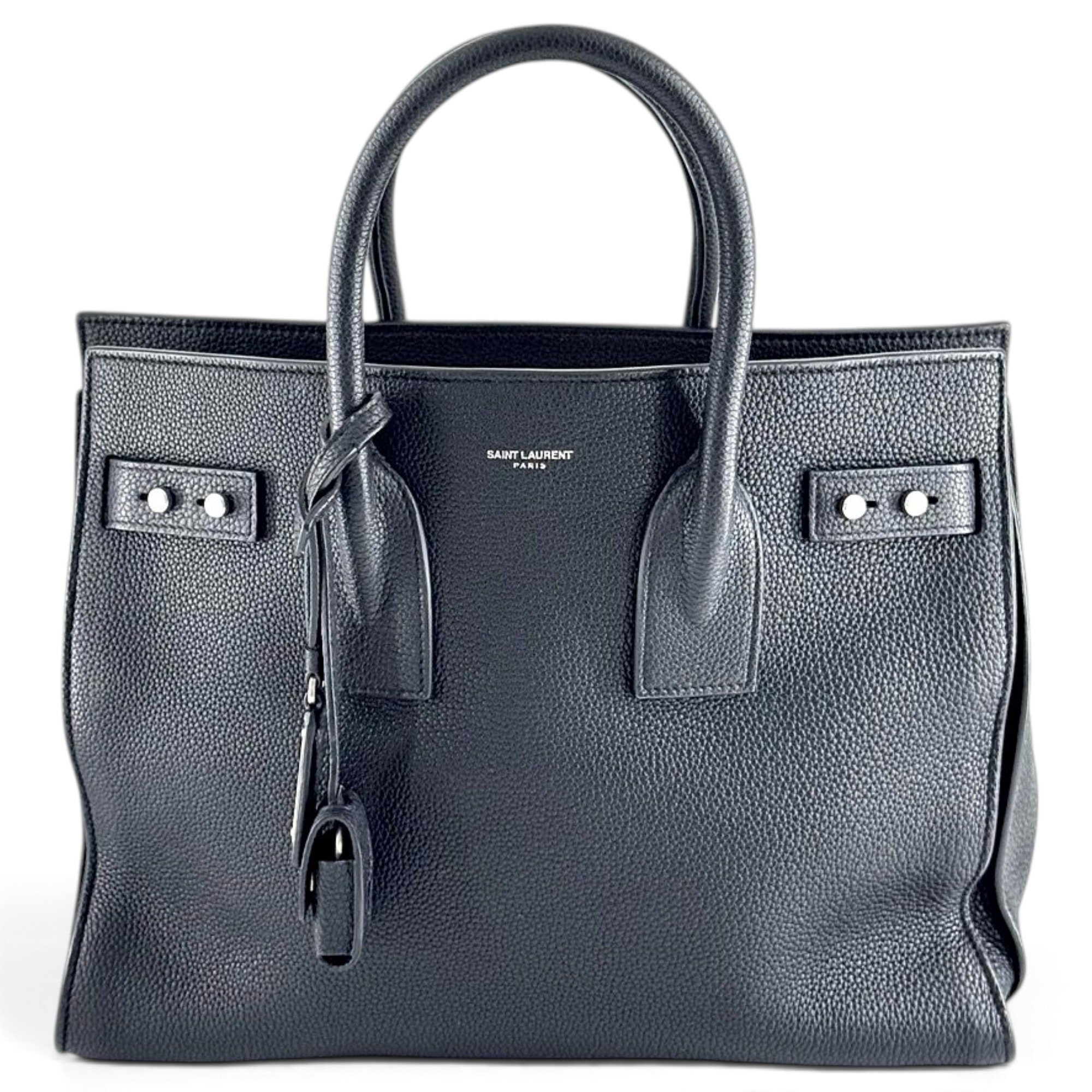 Sac de Jour leather tote