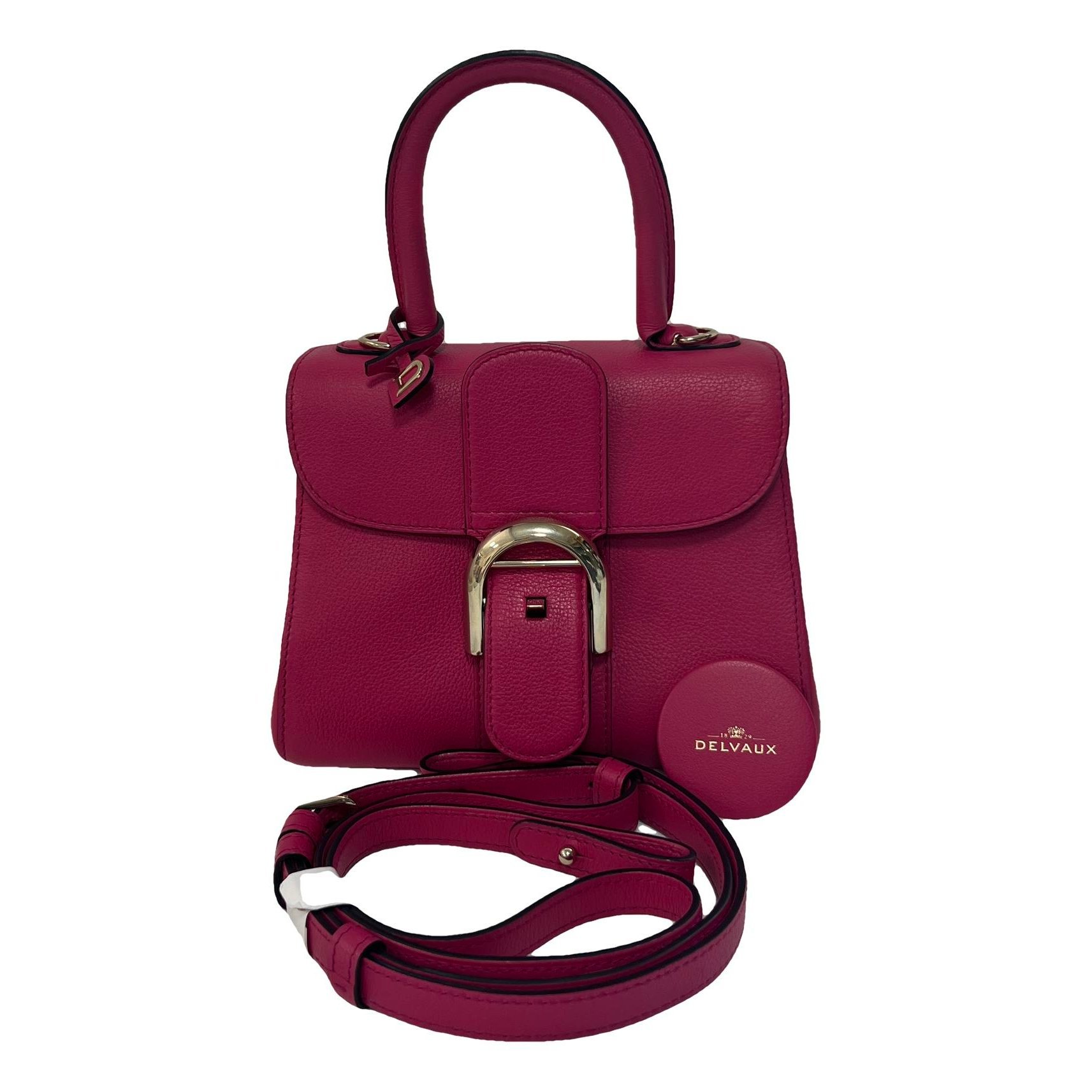 Brillant leather handbag