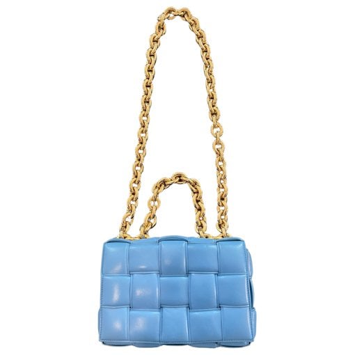 Chain Cassette leather crossbody bag