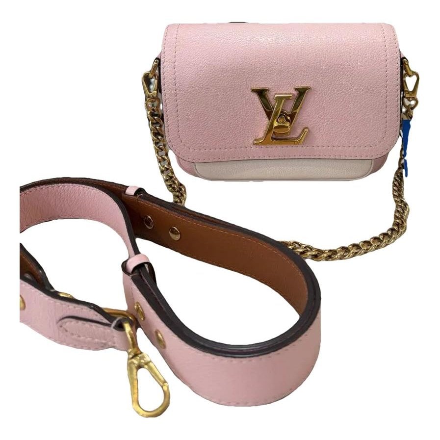 Lockme Tender leather crossbody bag