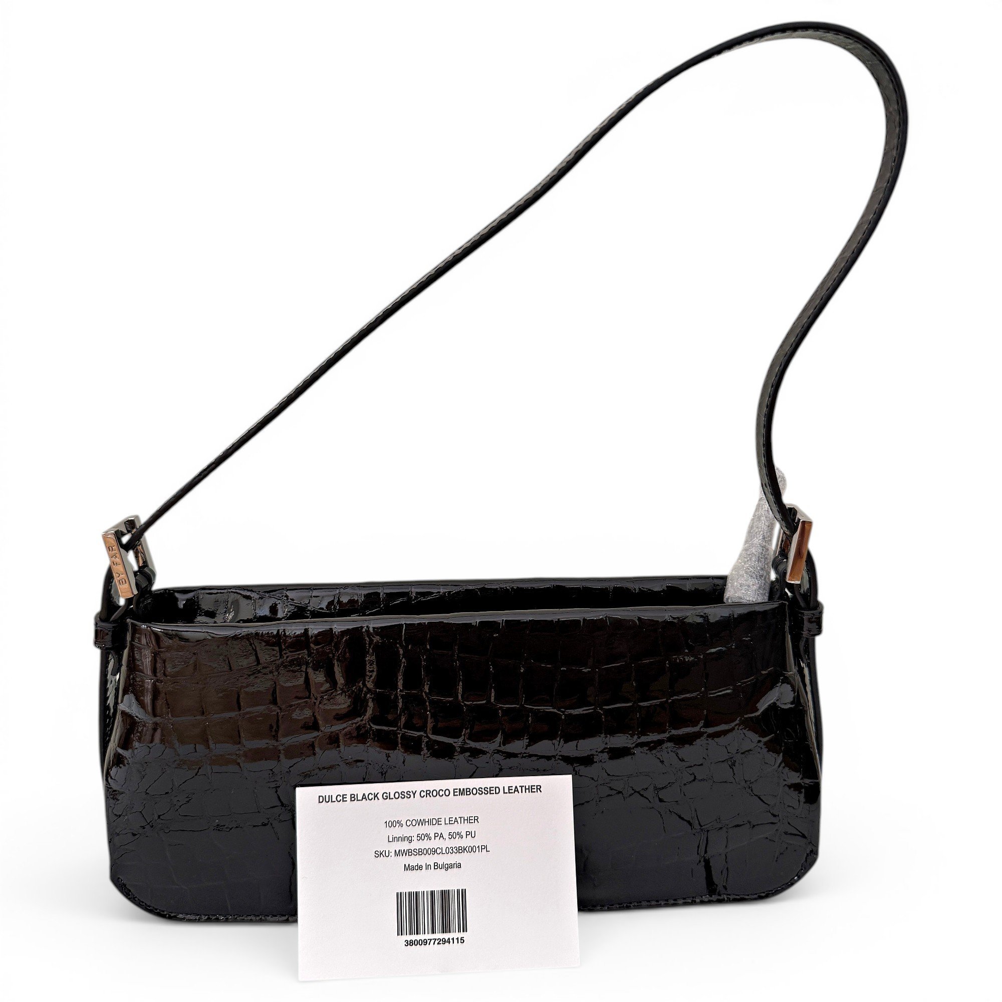Leather mini bag